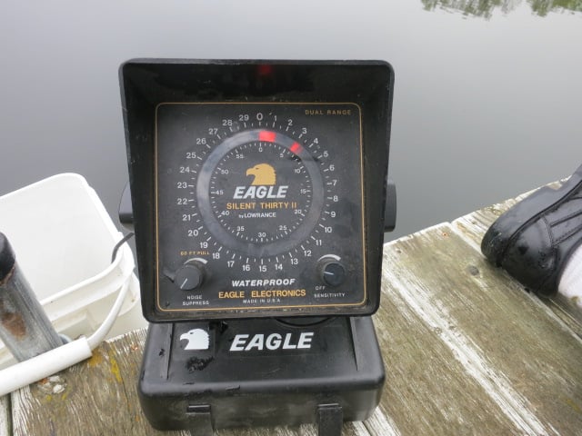 Old time Eagle fish finder flashers - Classified Ads - Classified