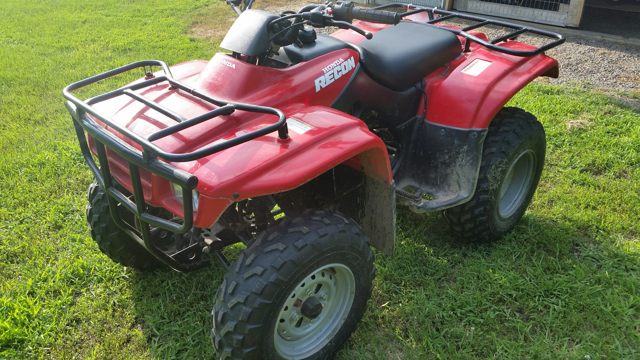 2001 Honda Recon 250 2×4 - Classified Ads | In-Depth Outdoors