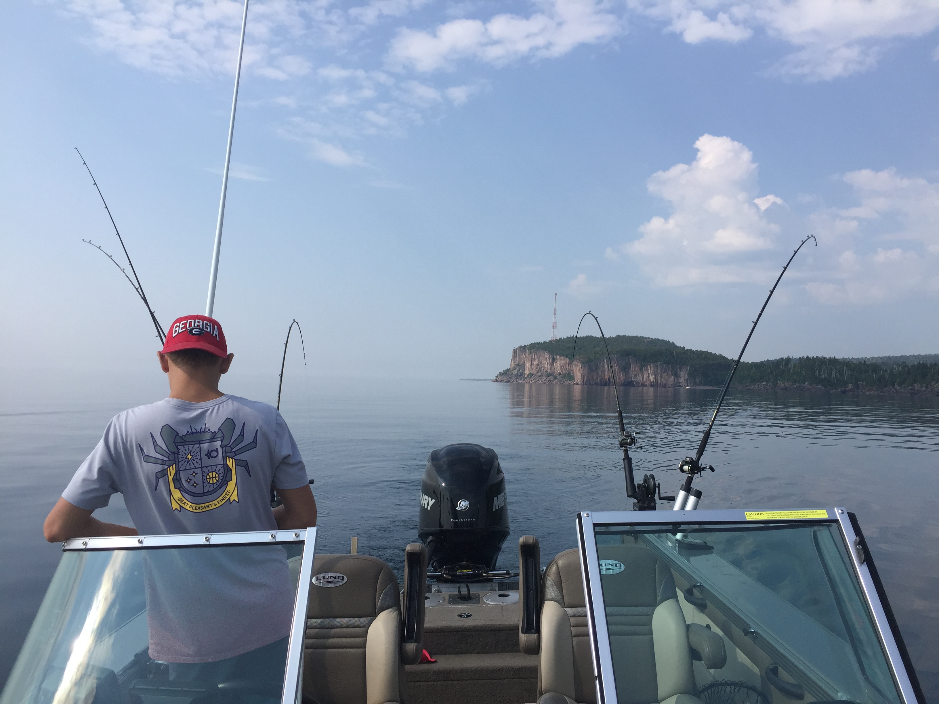 Jigging on the Great Lakes - the Alternative to Trolling by Cory