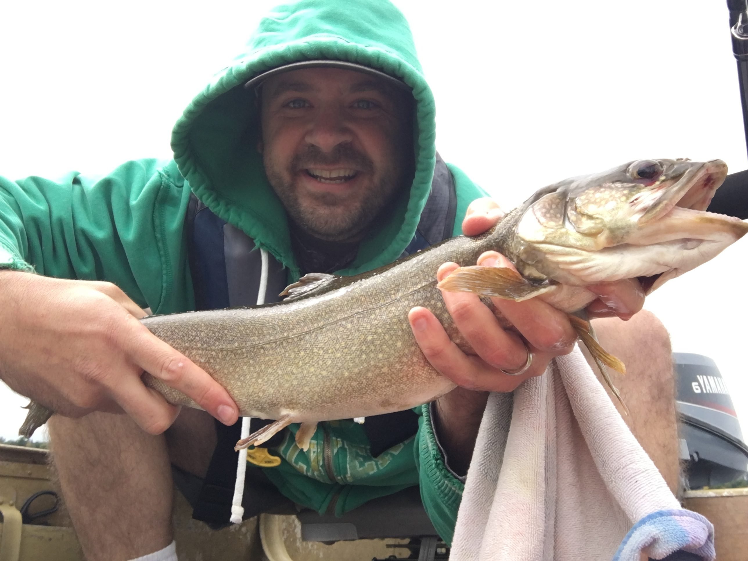 Lake Trout: Before or after storm? - General Discussion Forum