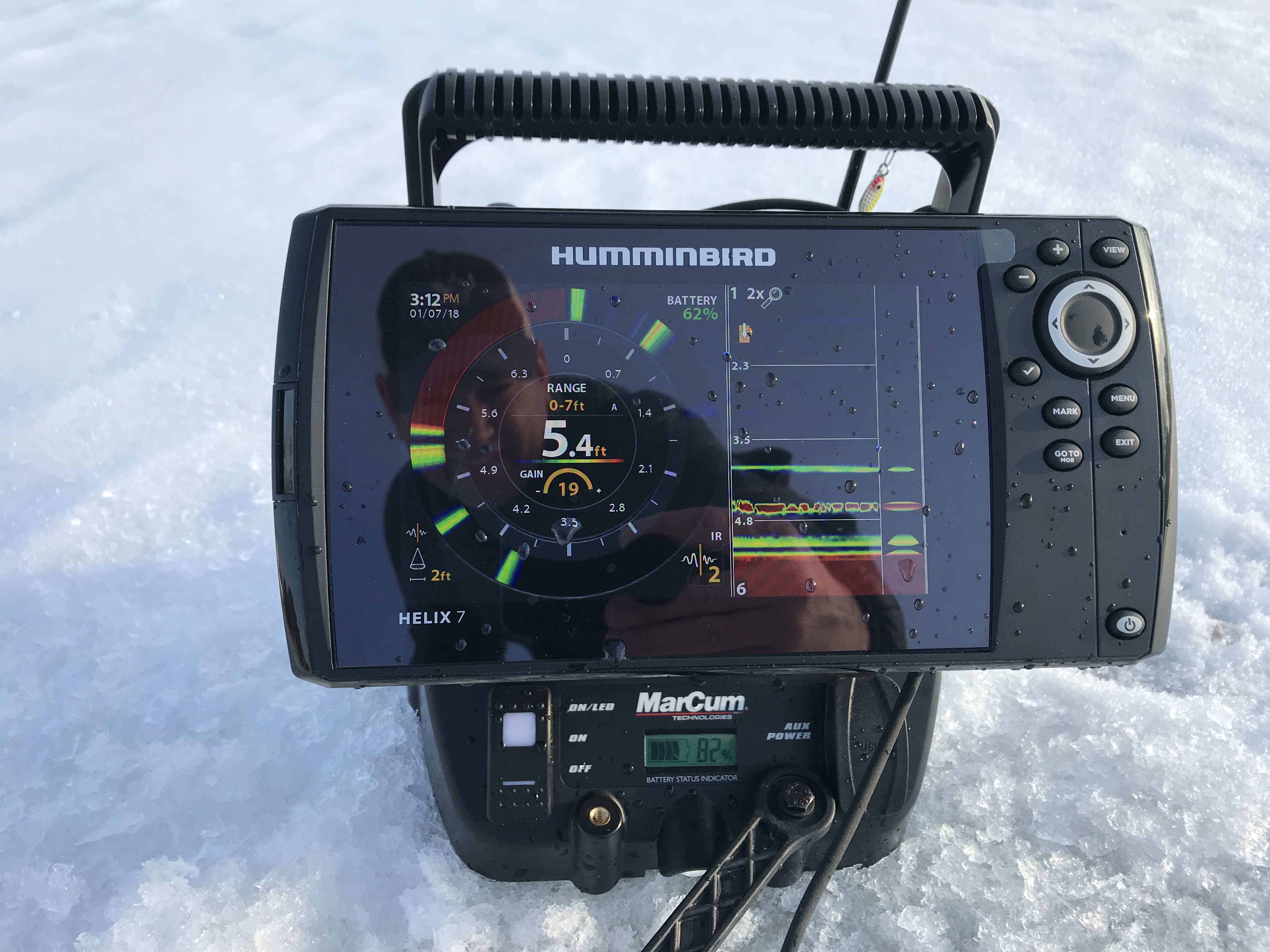 Is the Helix 7 Ice Conversion Worth it? - Ice Fishing Forum - Ice