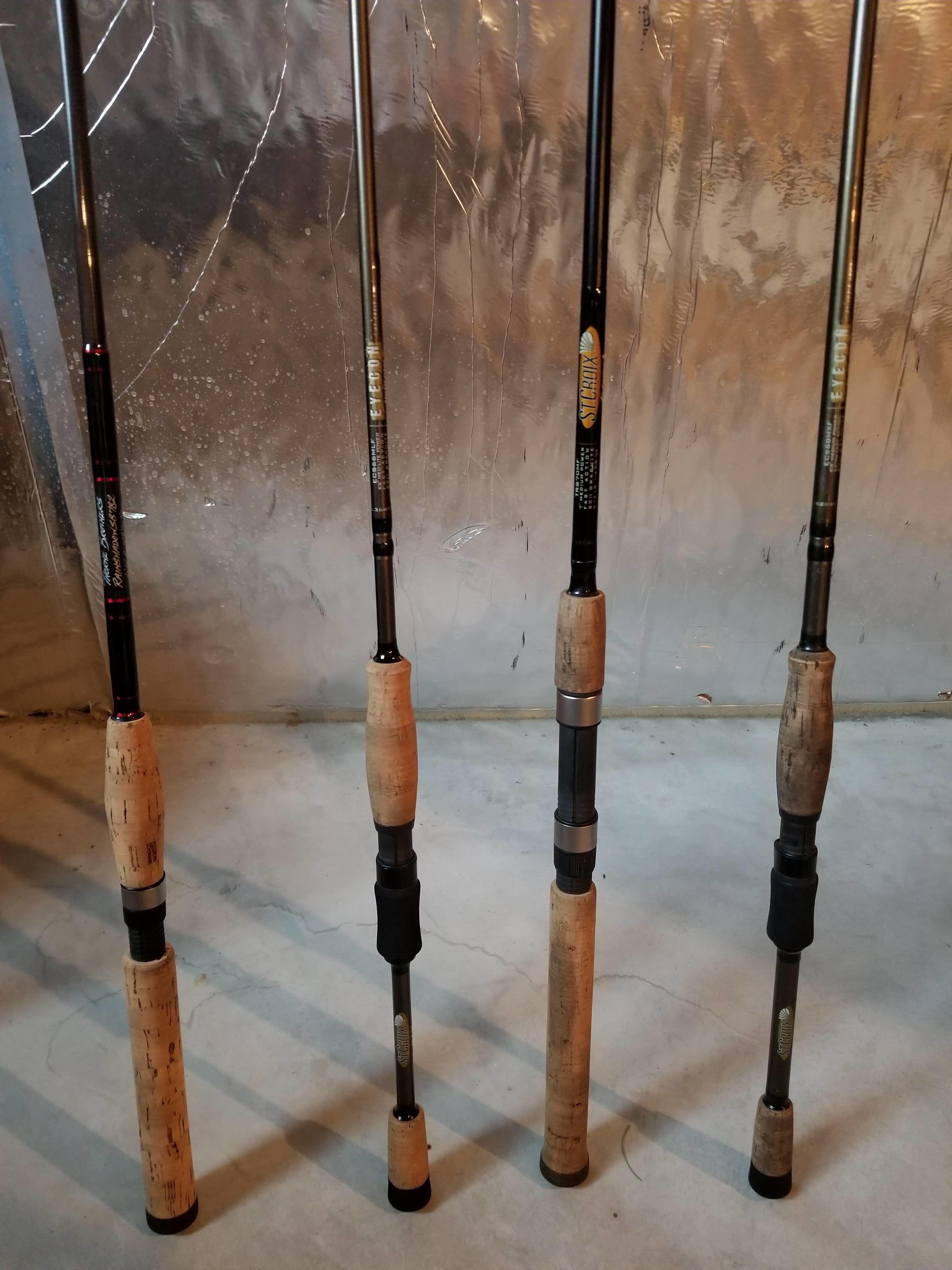 Used Walleye Fishing Gear For Sale