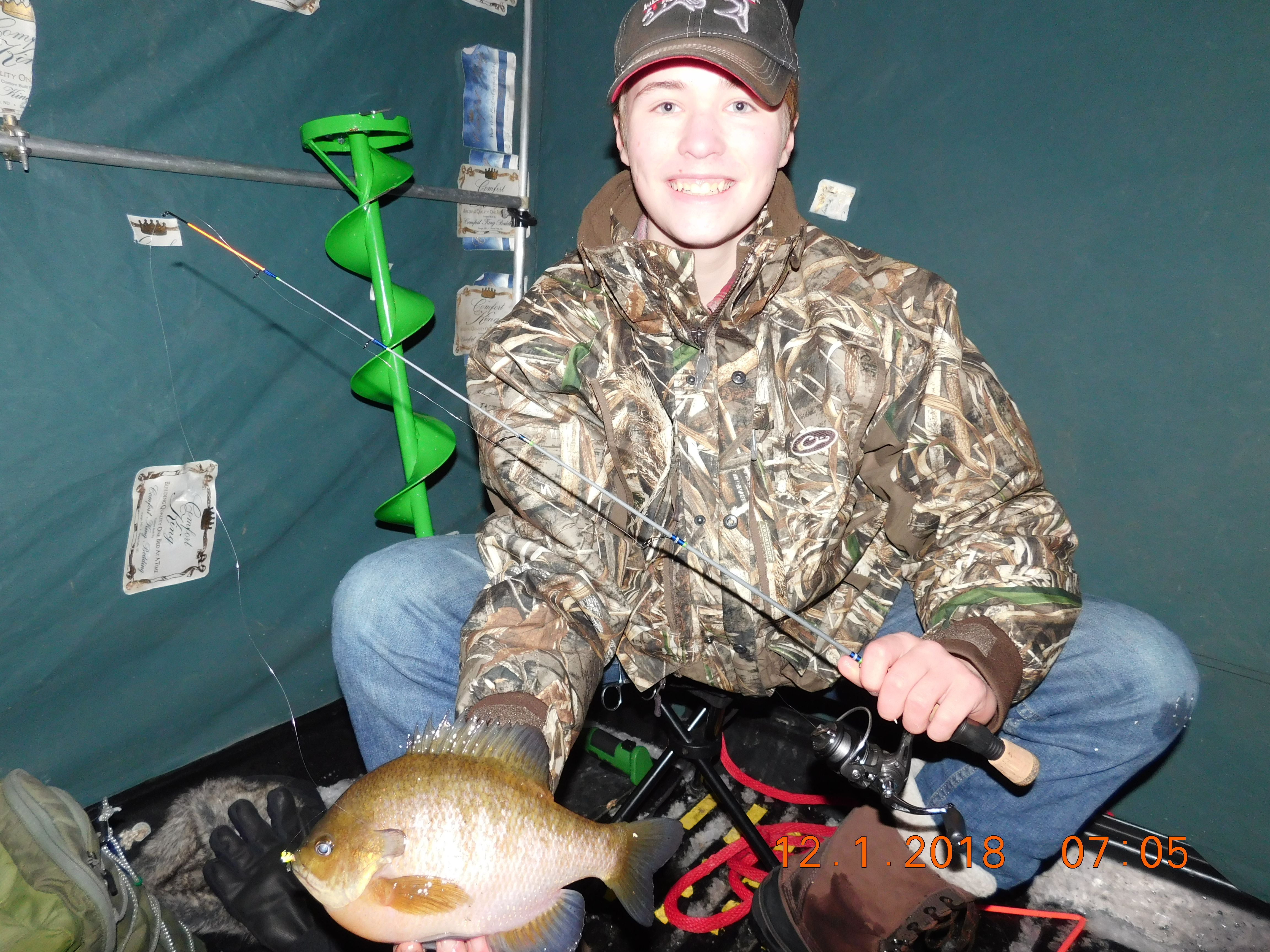 Ice fishing Reports - Ice Fishing Forum | In-Depth Outdoors