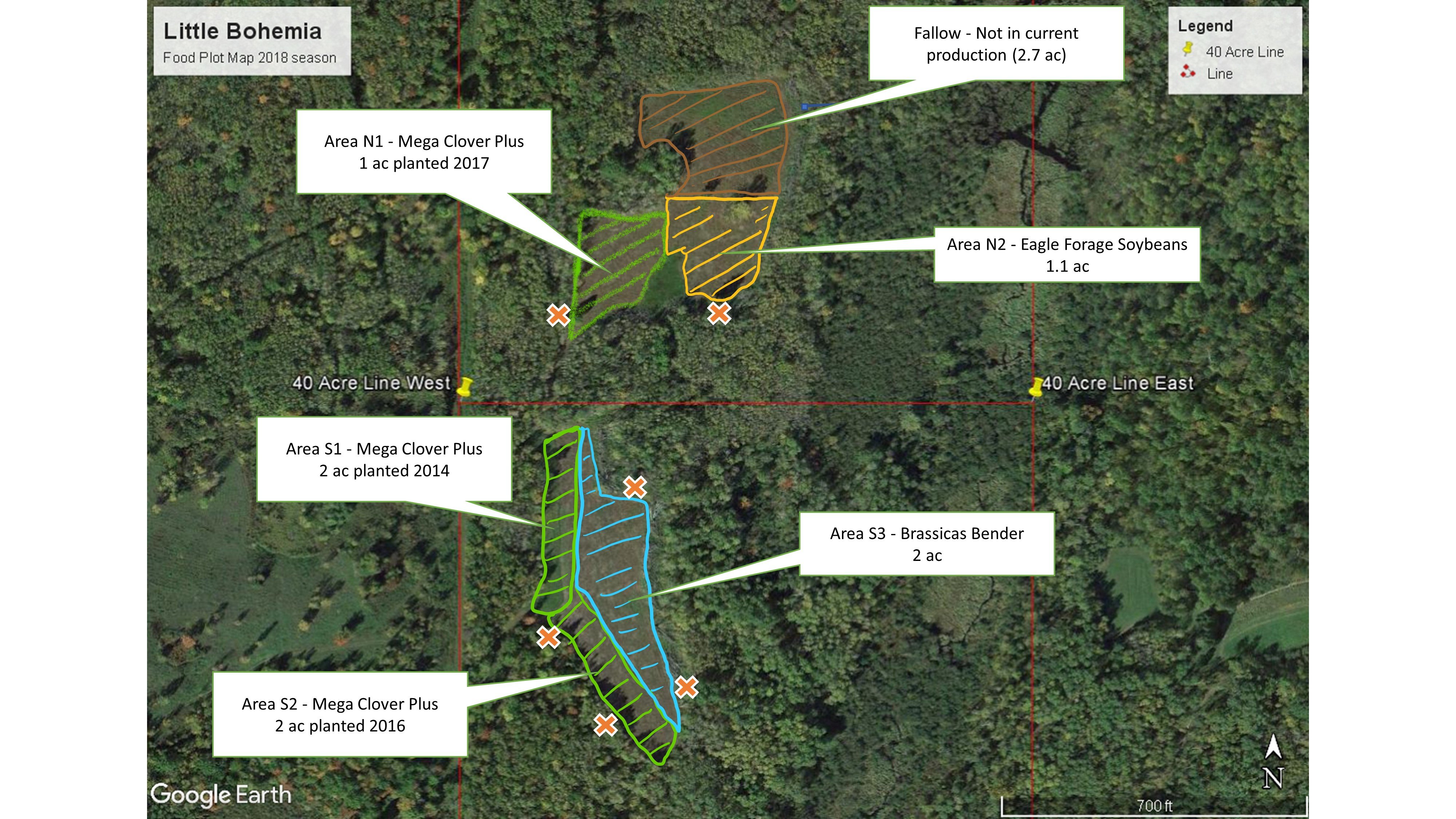 2019 Food Plot Plan – What do you think? - Food Plots and Wildlife