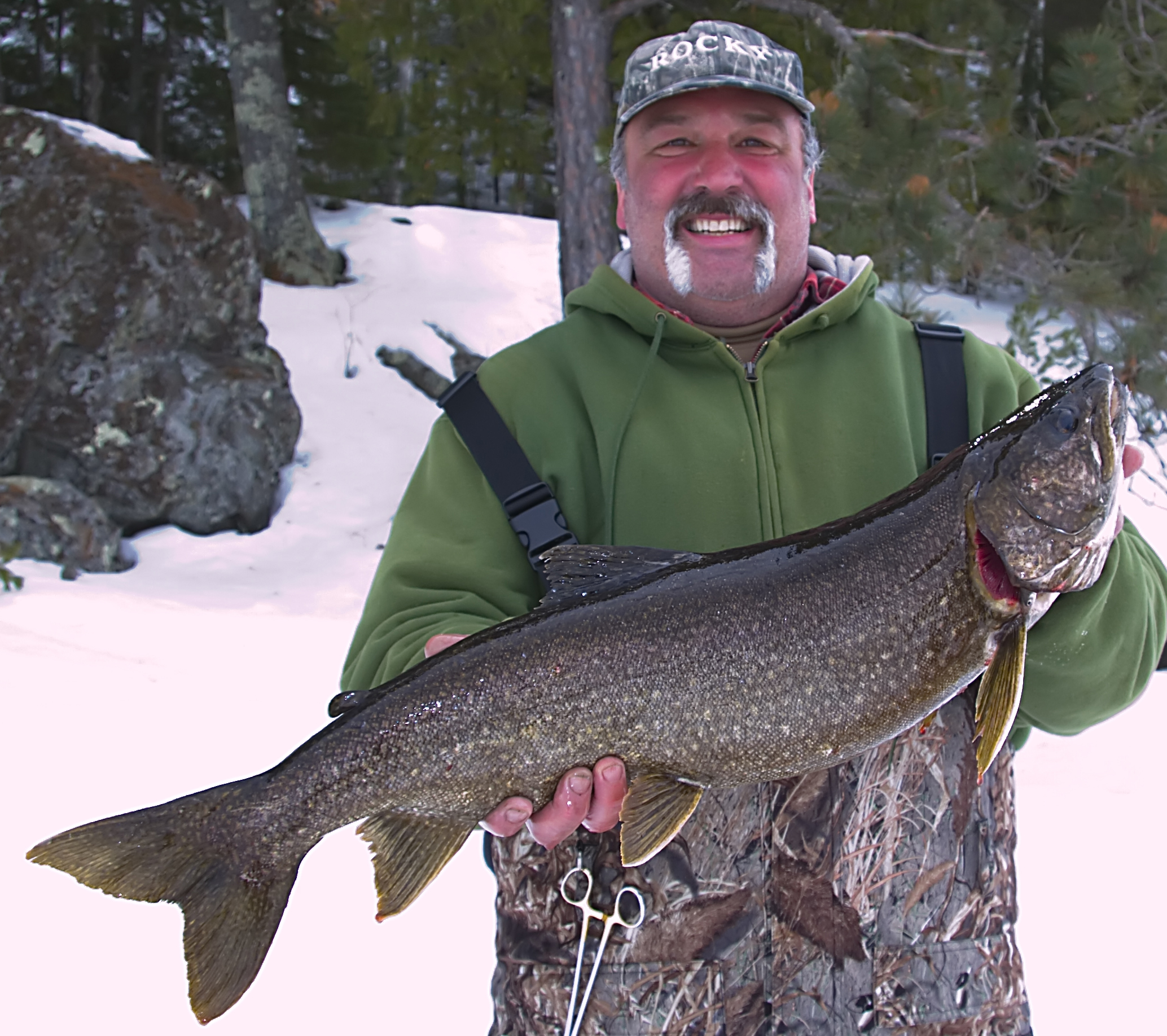 Lake Trout In Northern Mn Ice Fishing Forum Ice Fishing Forum In