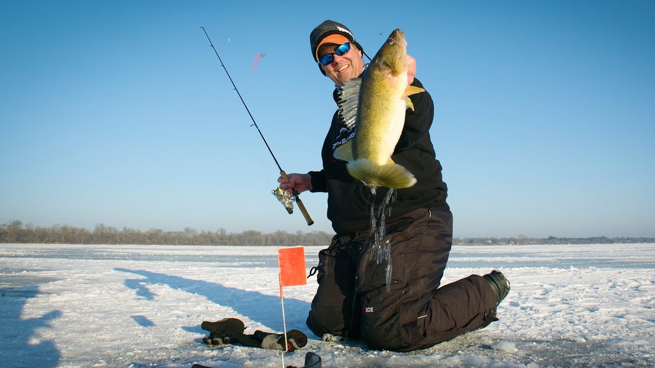 Early Ice Walleye Fishing on Mille Lacs Lake – In-Depth Outdoors Season 13, Episode 5 | In-Depth