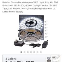 BIGROCK Otter Pro Universal Ice Fishing XD LED Light Kit