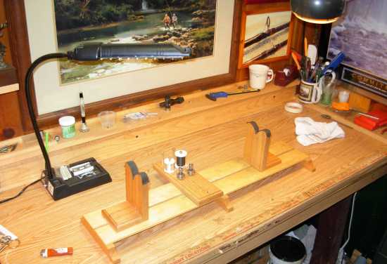 Home made rod wrapper. - Rod Building Forum - SurfTalk