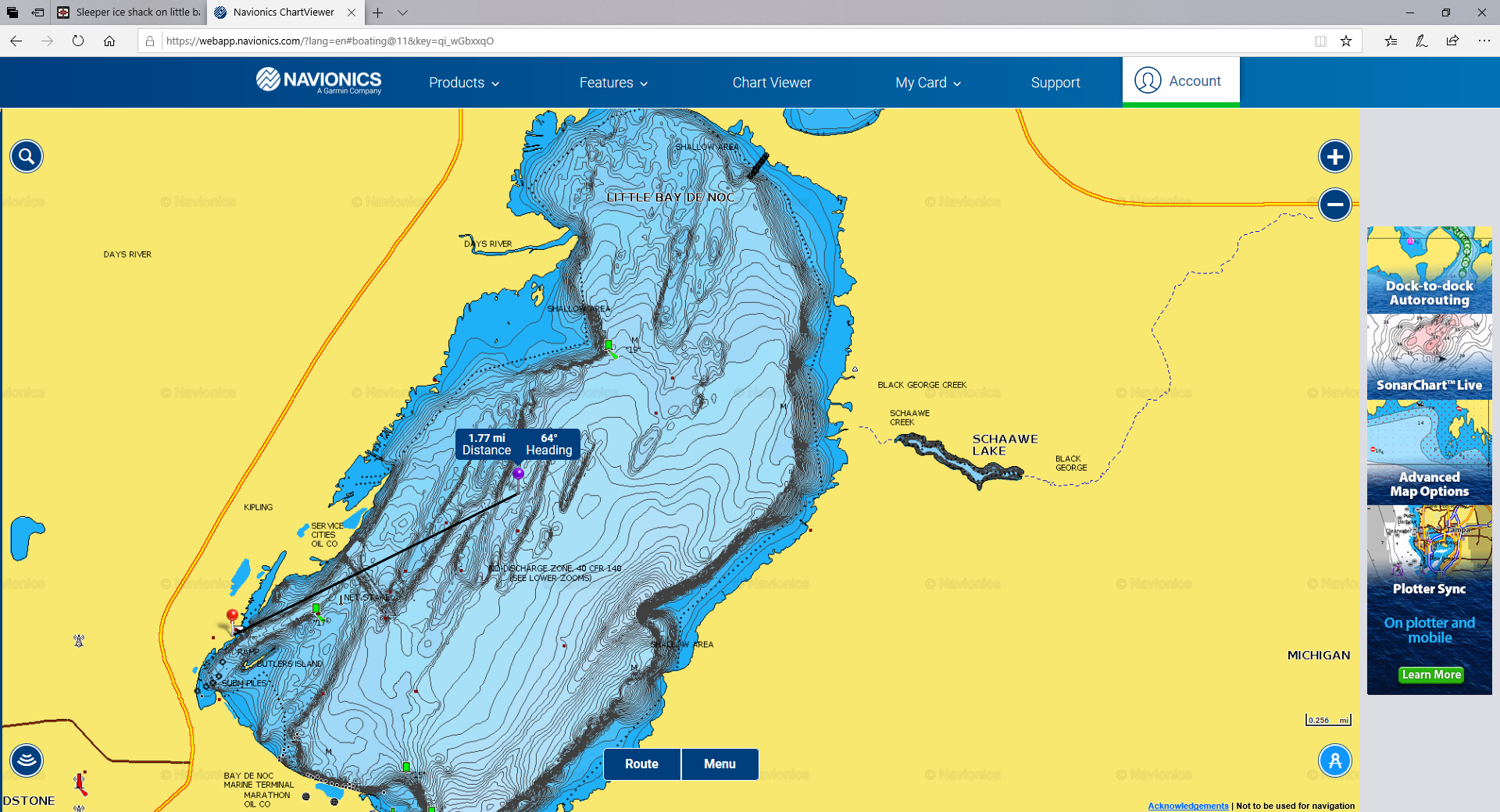 PIGS IN BAY DE NOC! - Ice Fishing Forum - Ice Fishing Forum