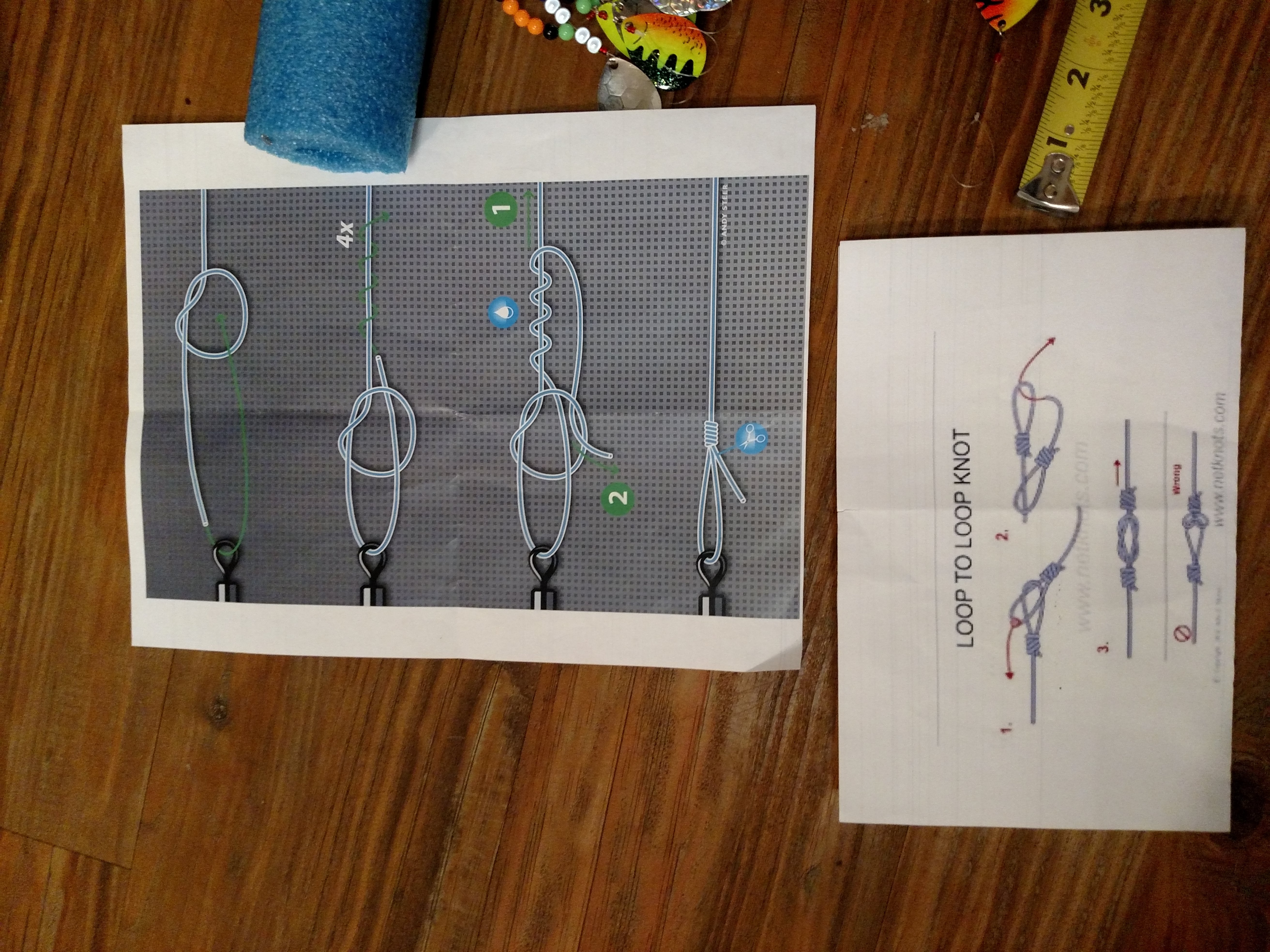 Walleye Crawler Harness Depth Chart