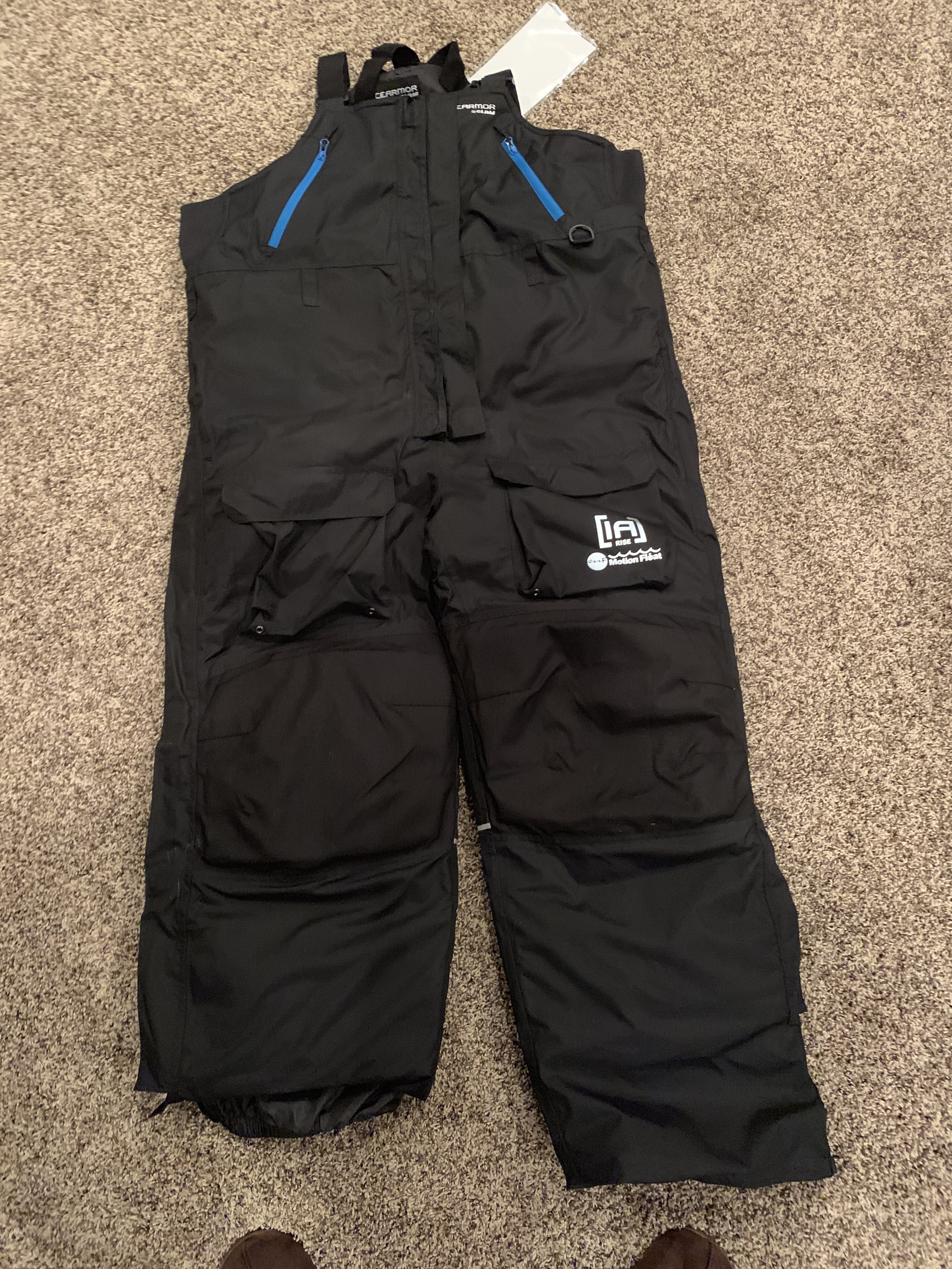 New Ice Armor Rise Float Suit Bibs SIze XL - Classified Ads | In-Depth ...