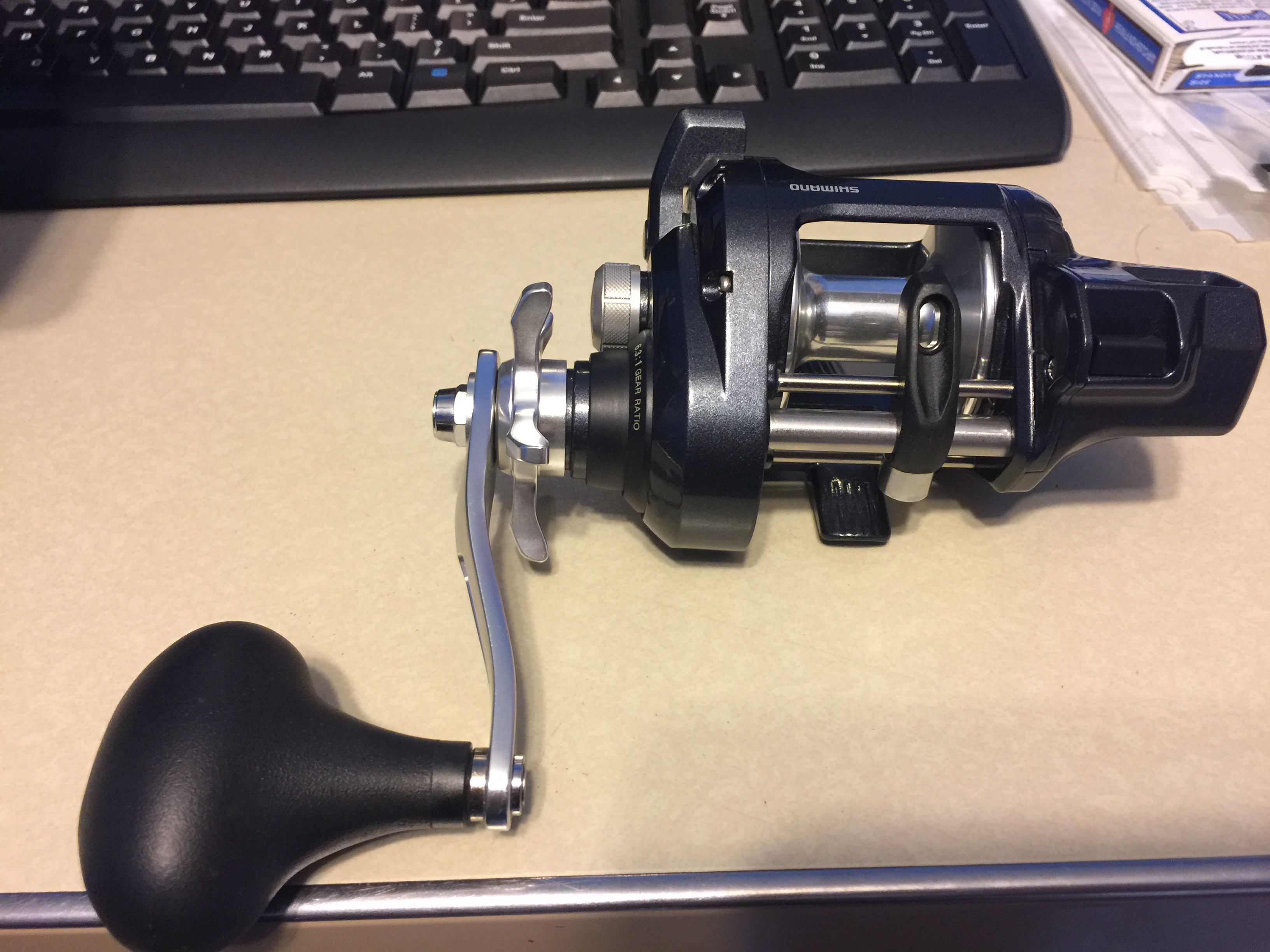 Shimano Tekota 500LC - Classified Ads - Classified Ads