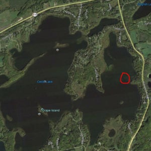 Cedar Lake near Aitkin, MN - Aitkin & McGregor Area Lakes - Aitkin ...