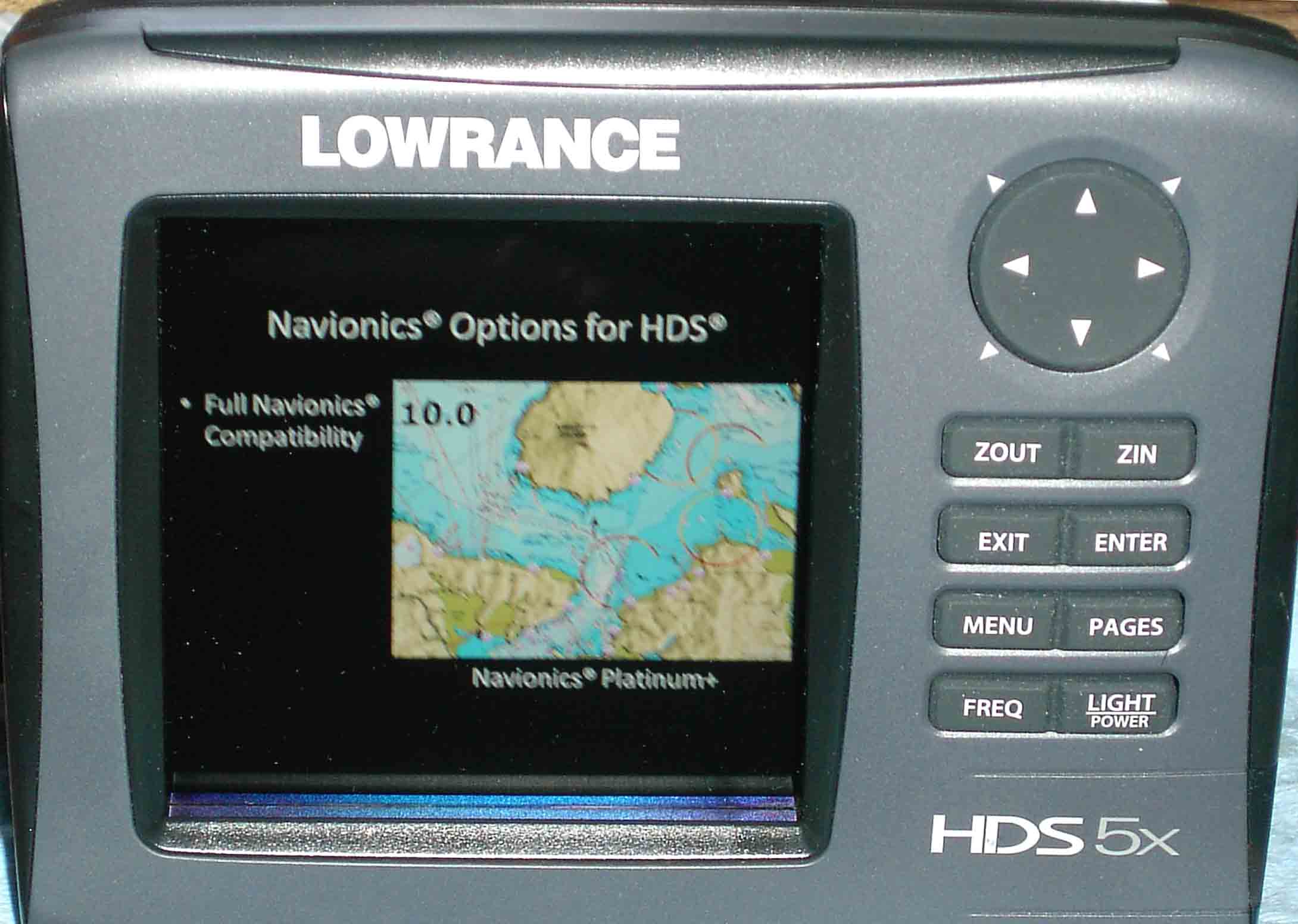 Lowrance HDS-5x Gen2 Depth/Fish Finder - Classified Ads | In-Depth Outdoors