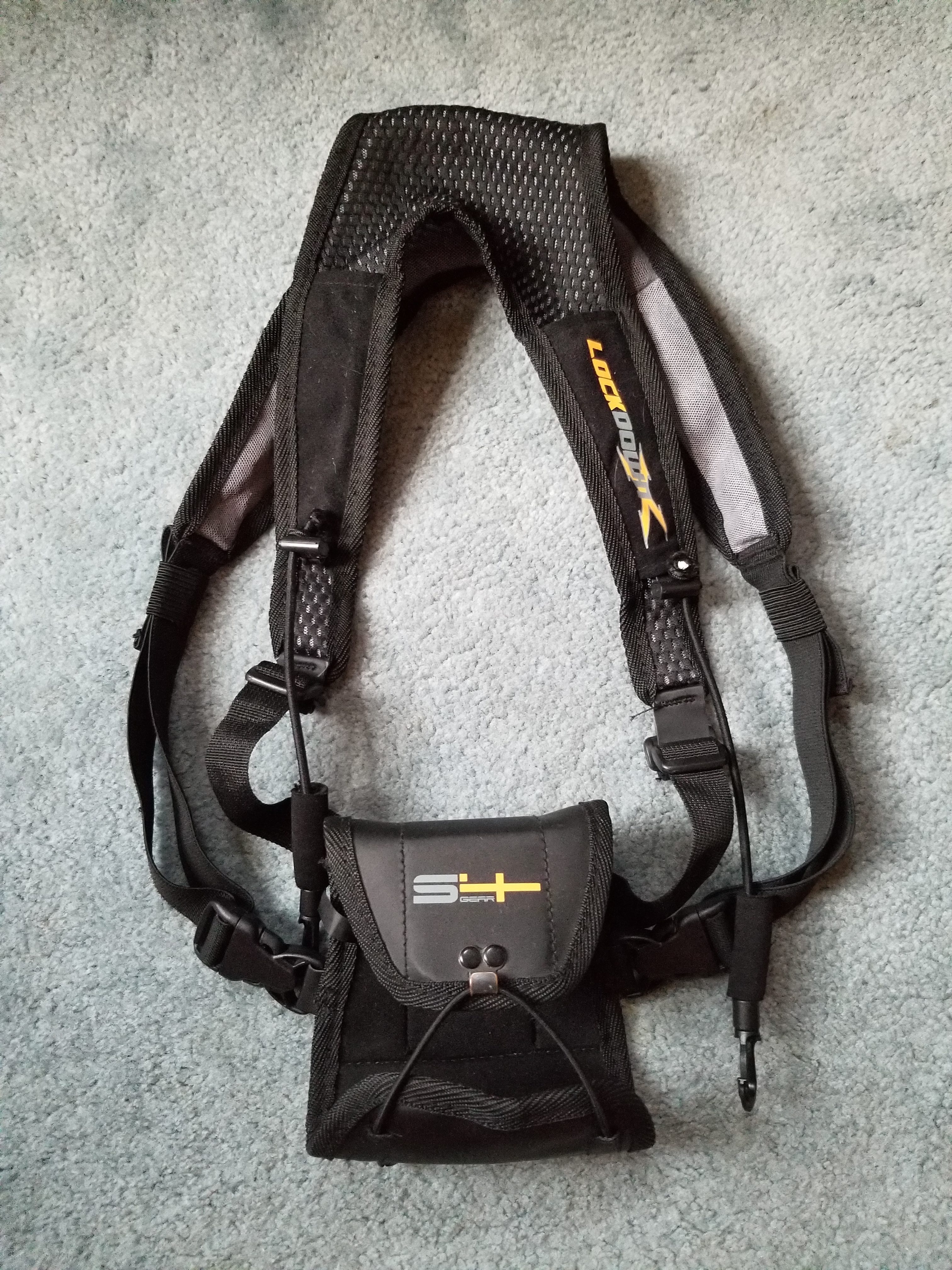 S4 bino hot sale harness black