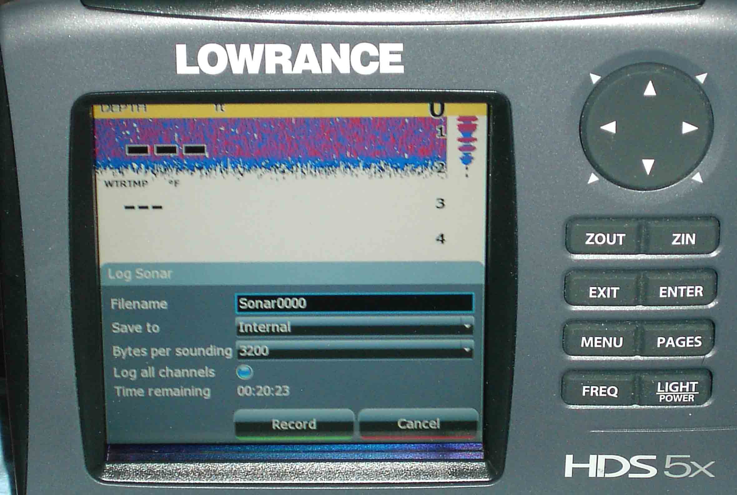 Lowrance HDS-5x Gen2 Depth/Fish Finder - Classified Ads | In-Depth Outdoors