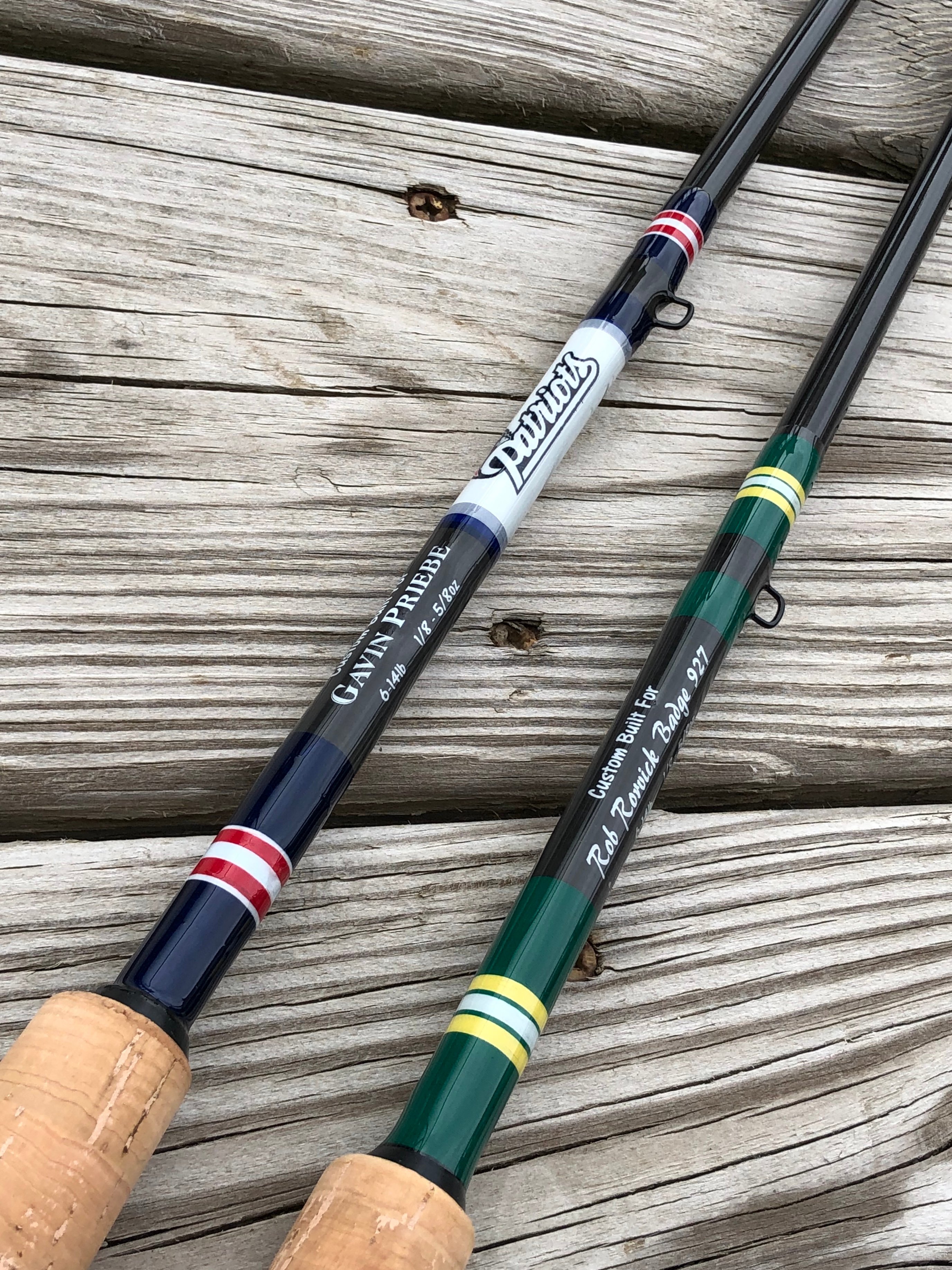 NFL Themed fishing rods - General Discussion Forum - General