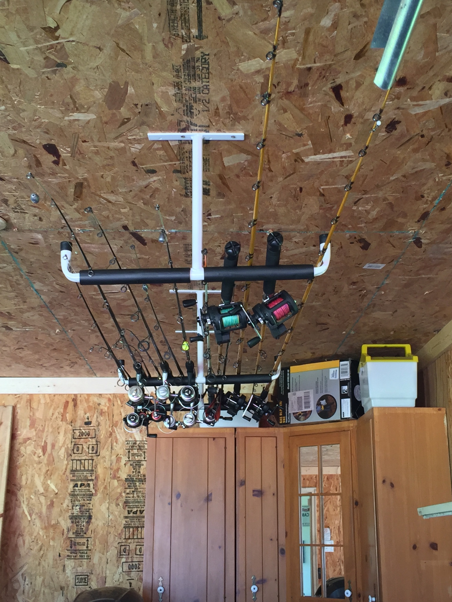 Storing fishing rods in the garage - General Discussion Forum - General  Discussion Forum