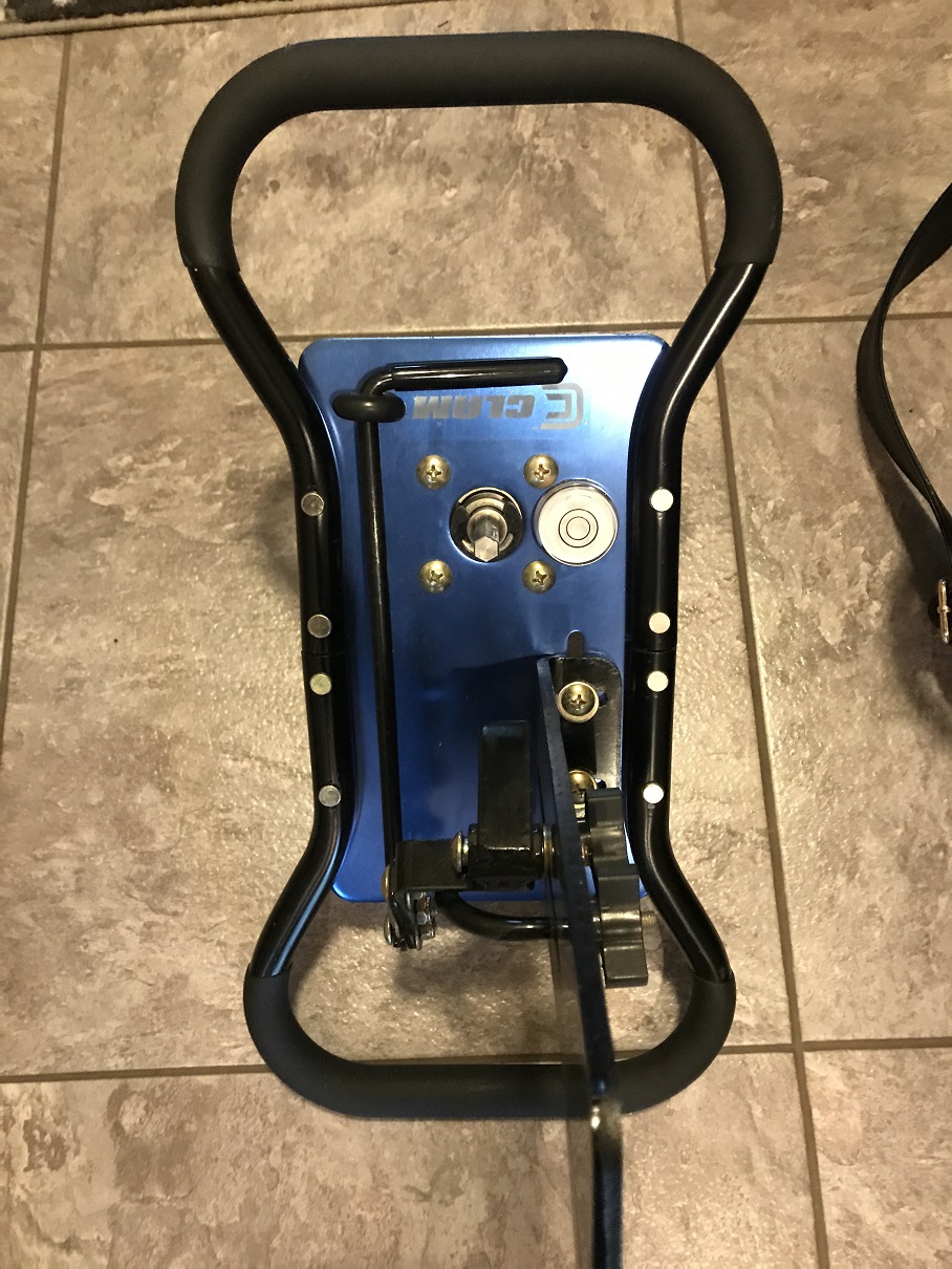 Clam Drill Plate Pro