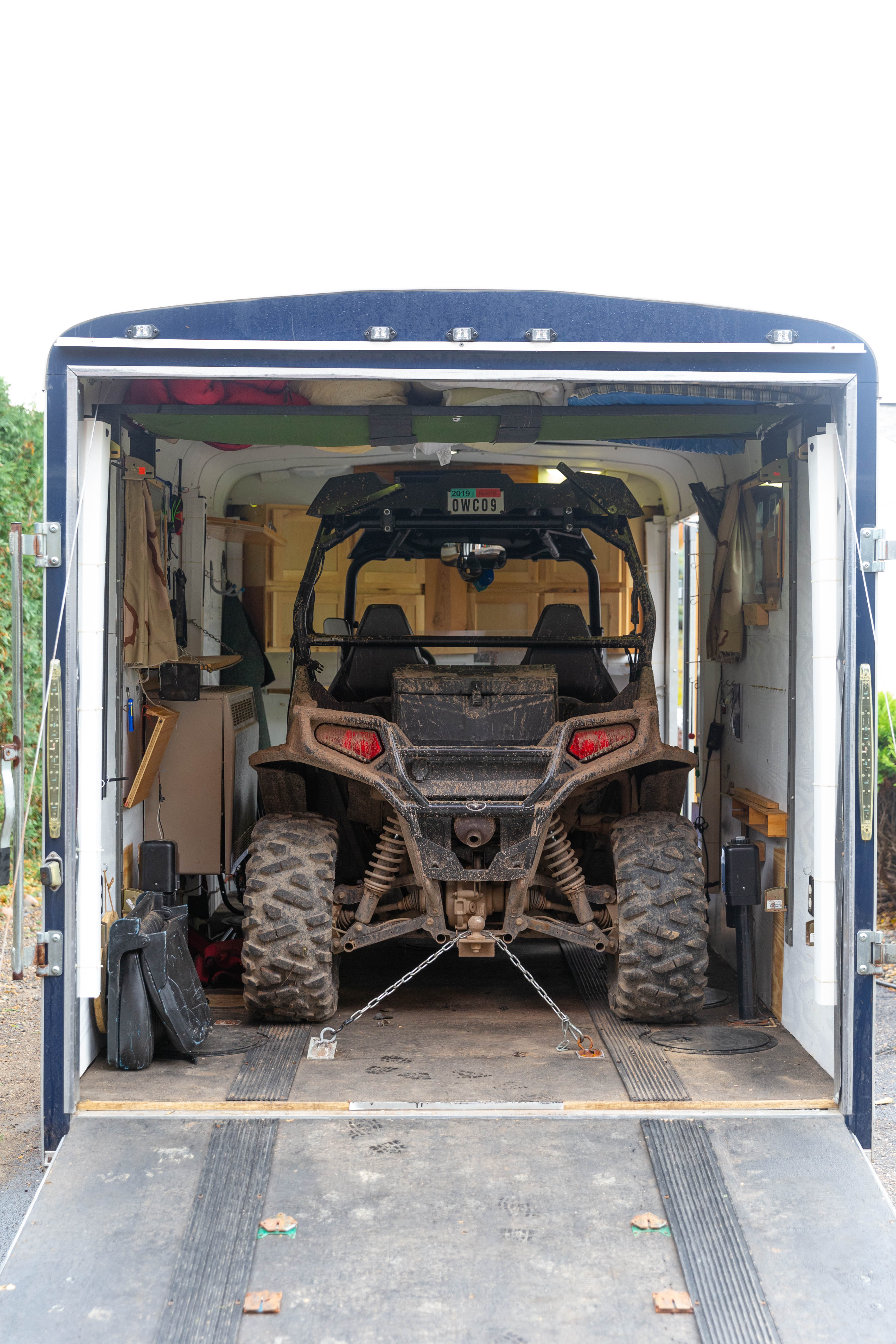 2012 Stealth Toy Hauler