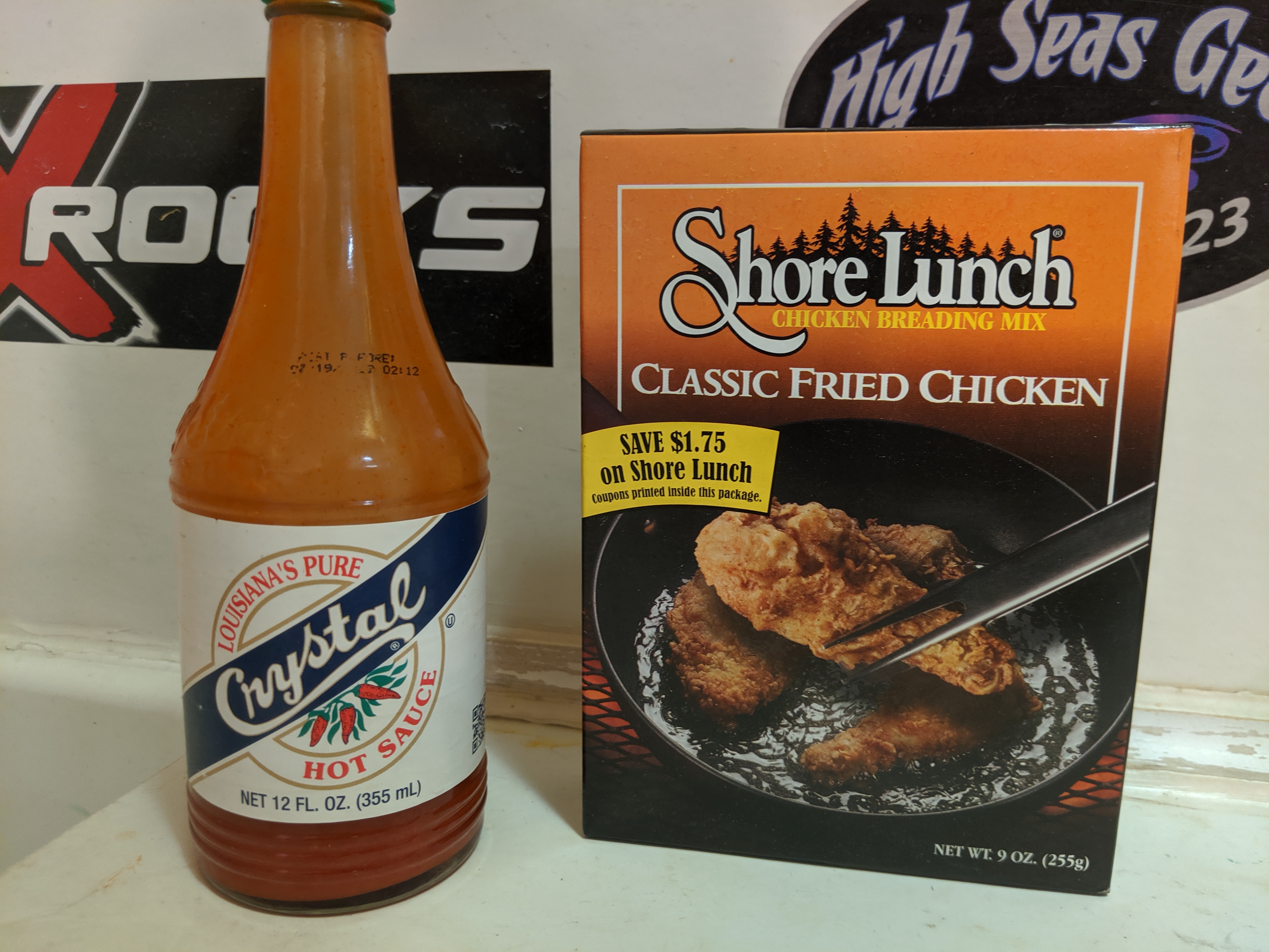 Classic Fried Chicken Breading Mix - Shore Lunch