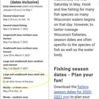 Year Round Bass Season in WI??? - General Discussion Forum - General  Discussion Forum