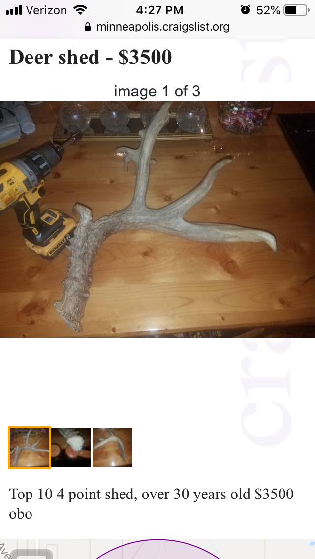 Antler Prices General Discussion Forum InDepth Outdoors