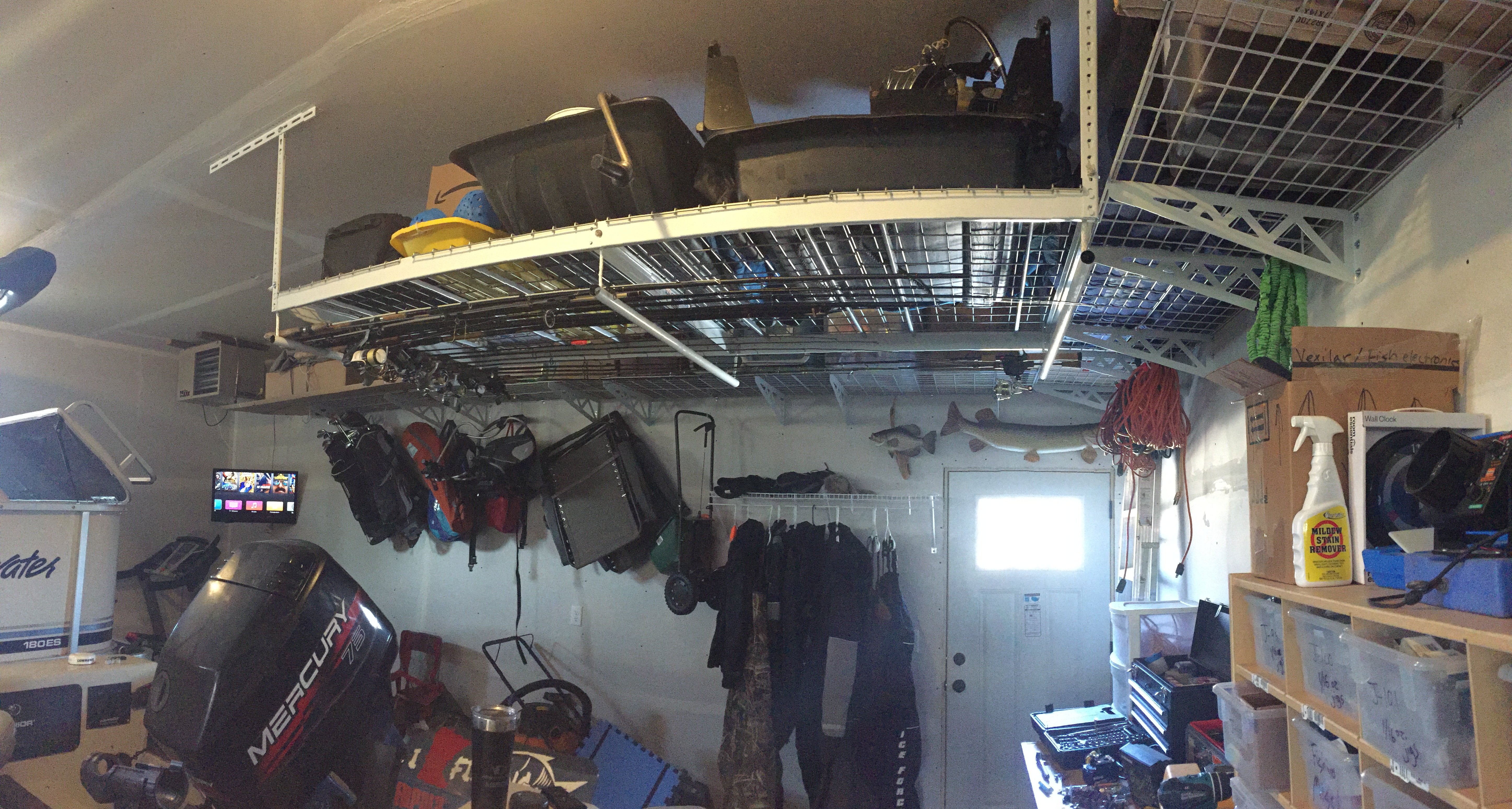 Ideas for a garage ceiling rod rack? - Main Forum - SurfTalk