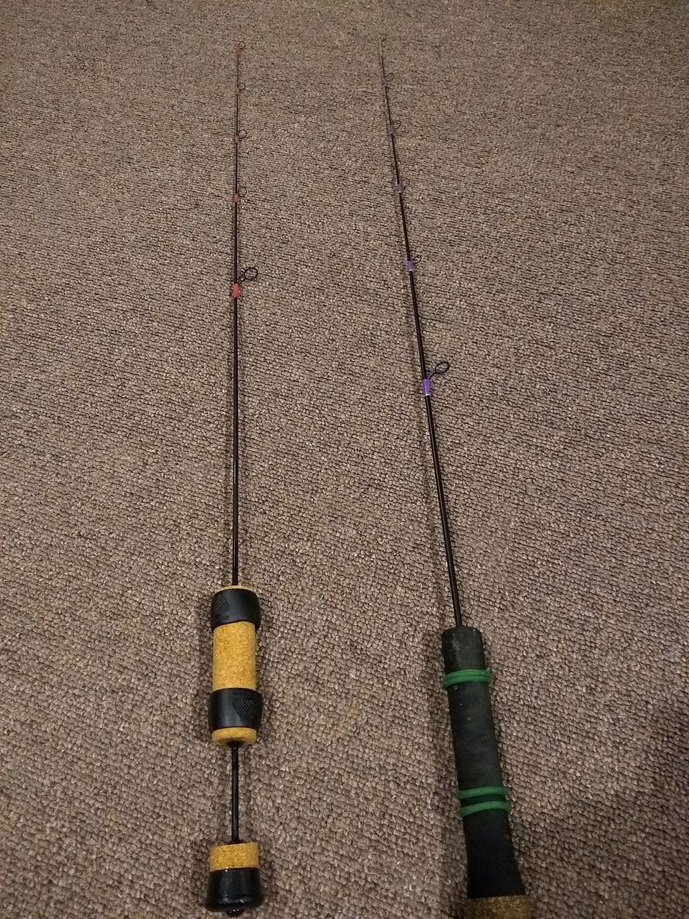 Sturdy Fishing Rod Fishing Lure Rod Ice Fishing Noodle Rod Ice Fishing Tool  Ice