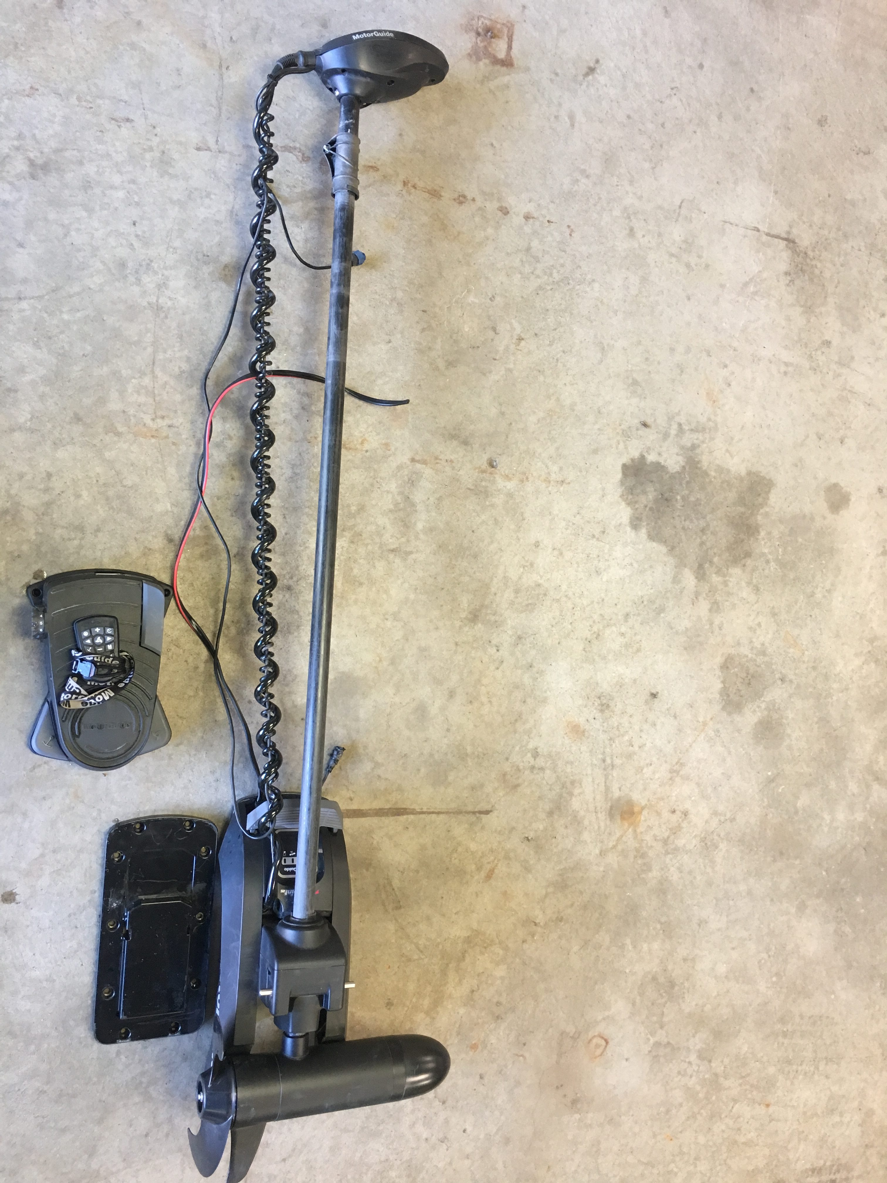 Motorguide Xi5 – 60” shaft, 80lb 24v, Pinpoint GPS - Classified Ads ...