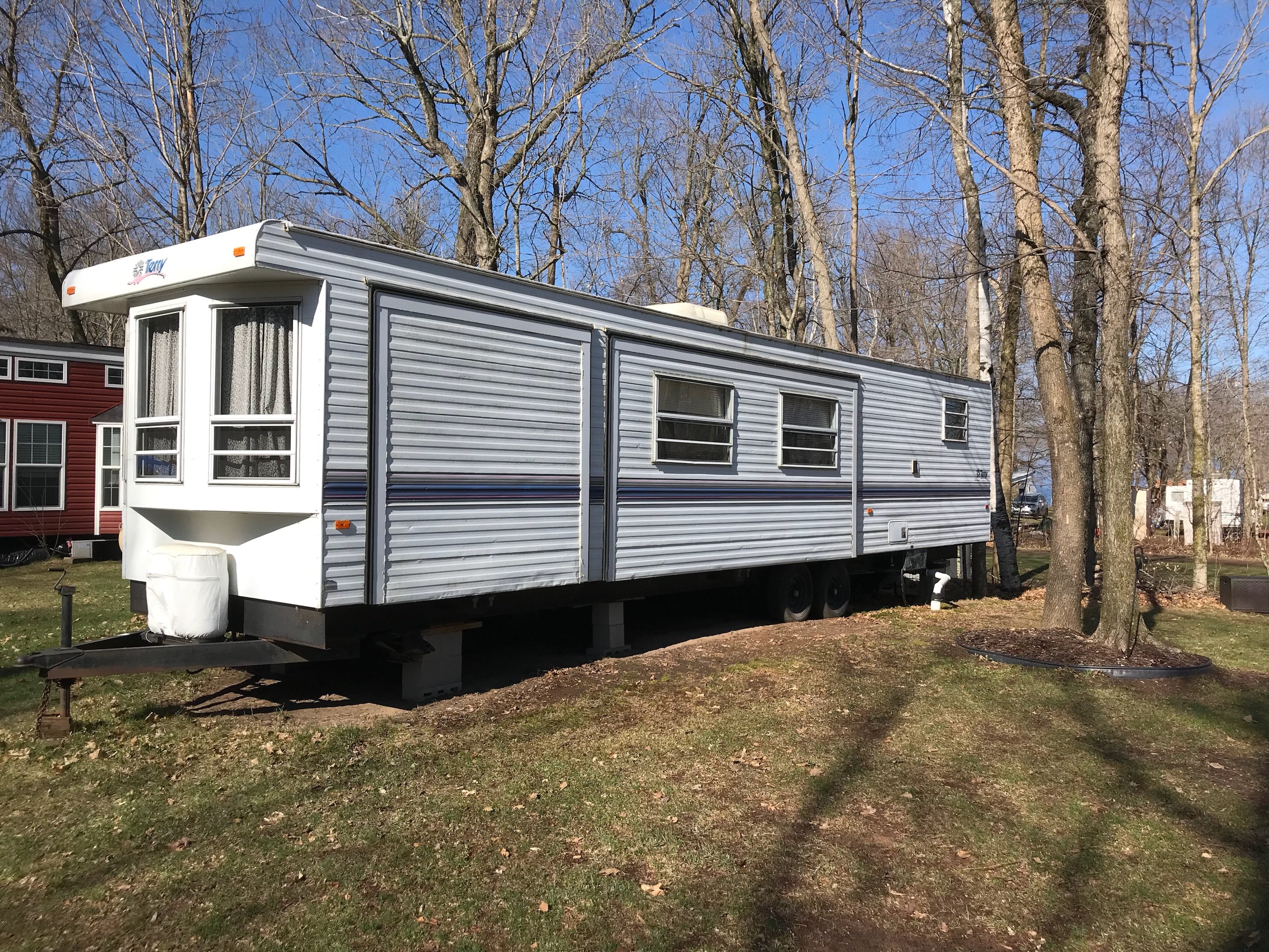 2 room travel trailer for sale