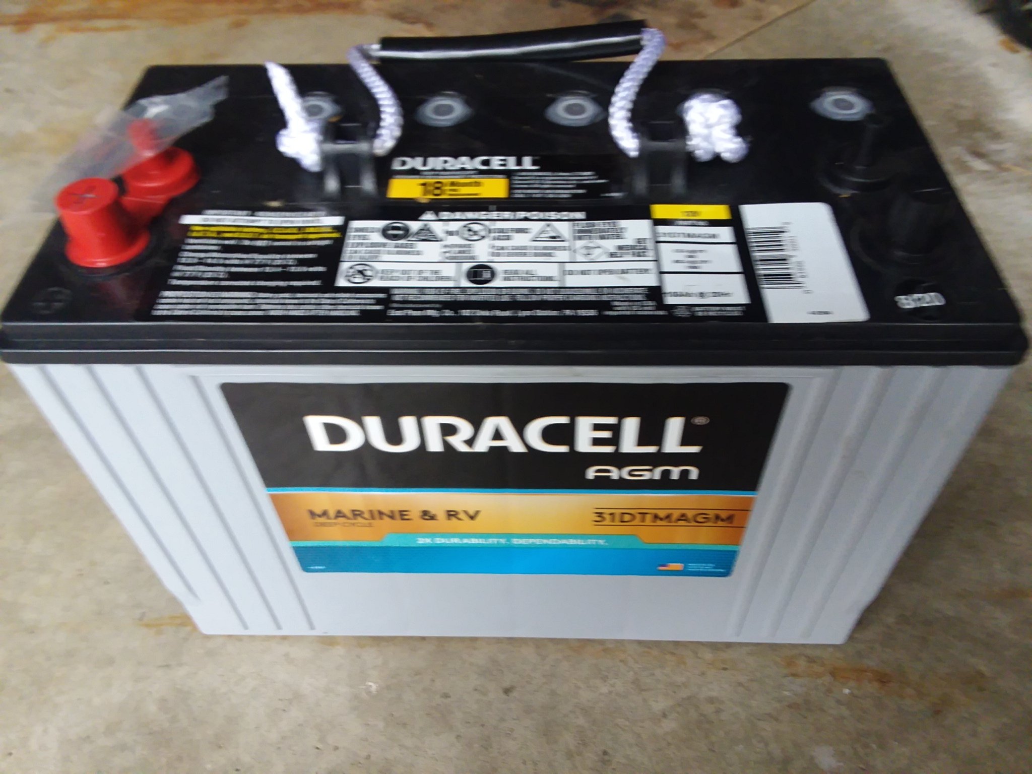 Duracell 31 AGM Deep Cycle Battery 125 00 Classified Ads In Depth 