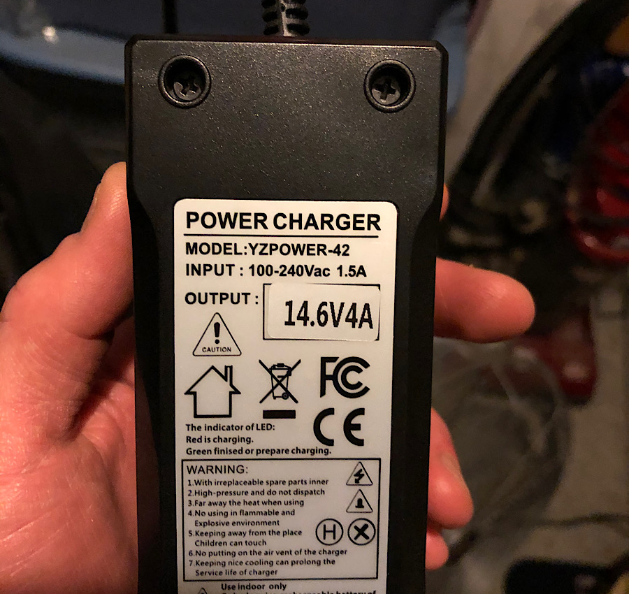 Battery Charger - Ice Fishing Forum - Ice Fishing Forum