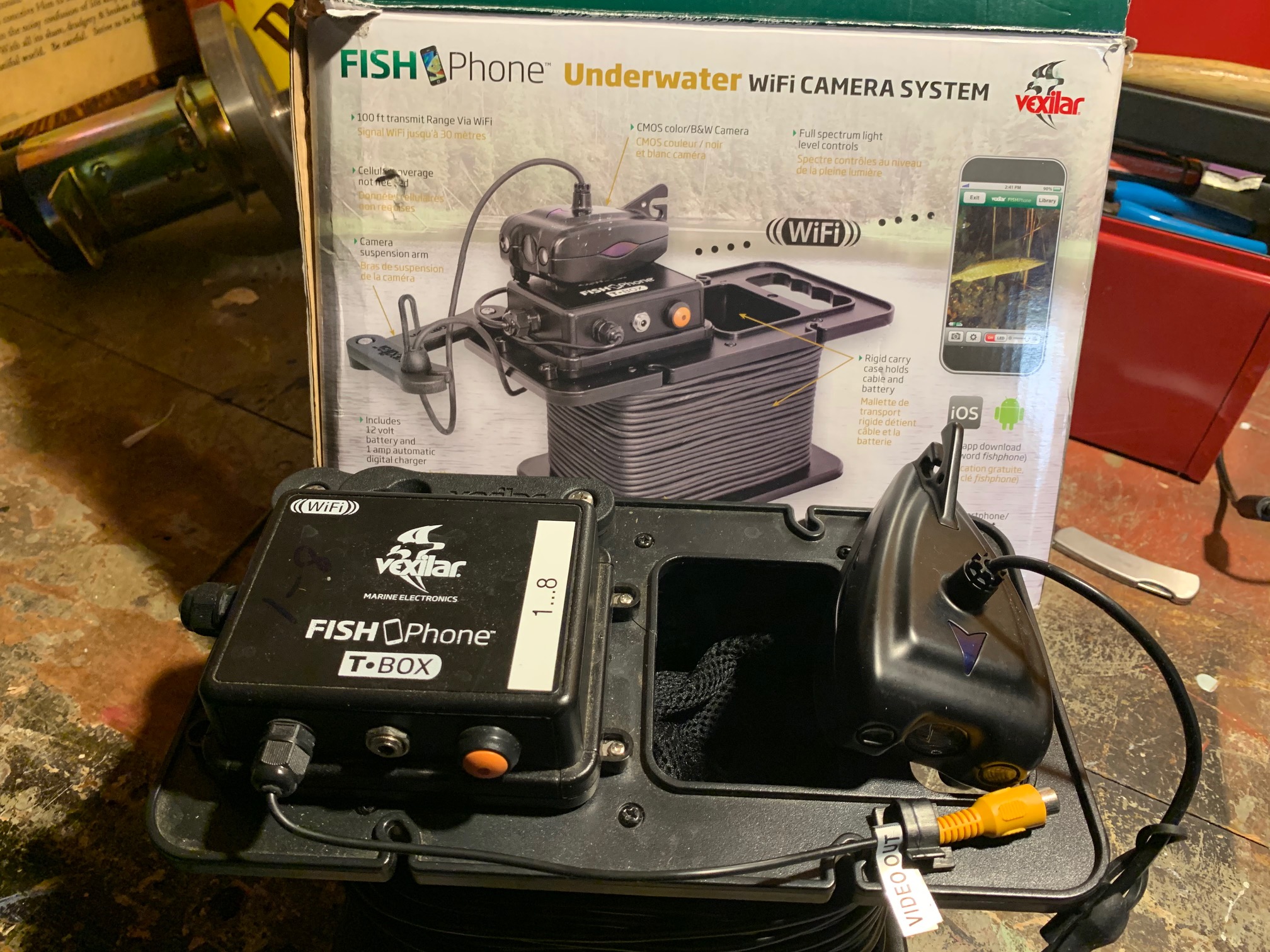 Camera operation features/questions - Ice Fishing Forum - Ice Fishing Forum
