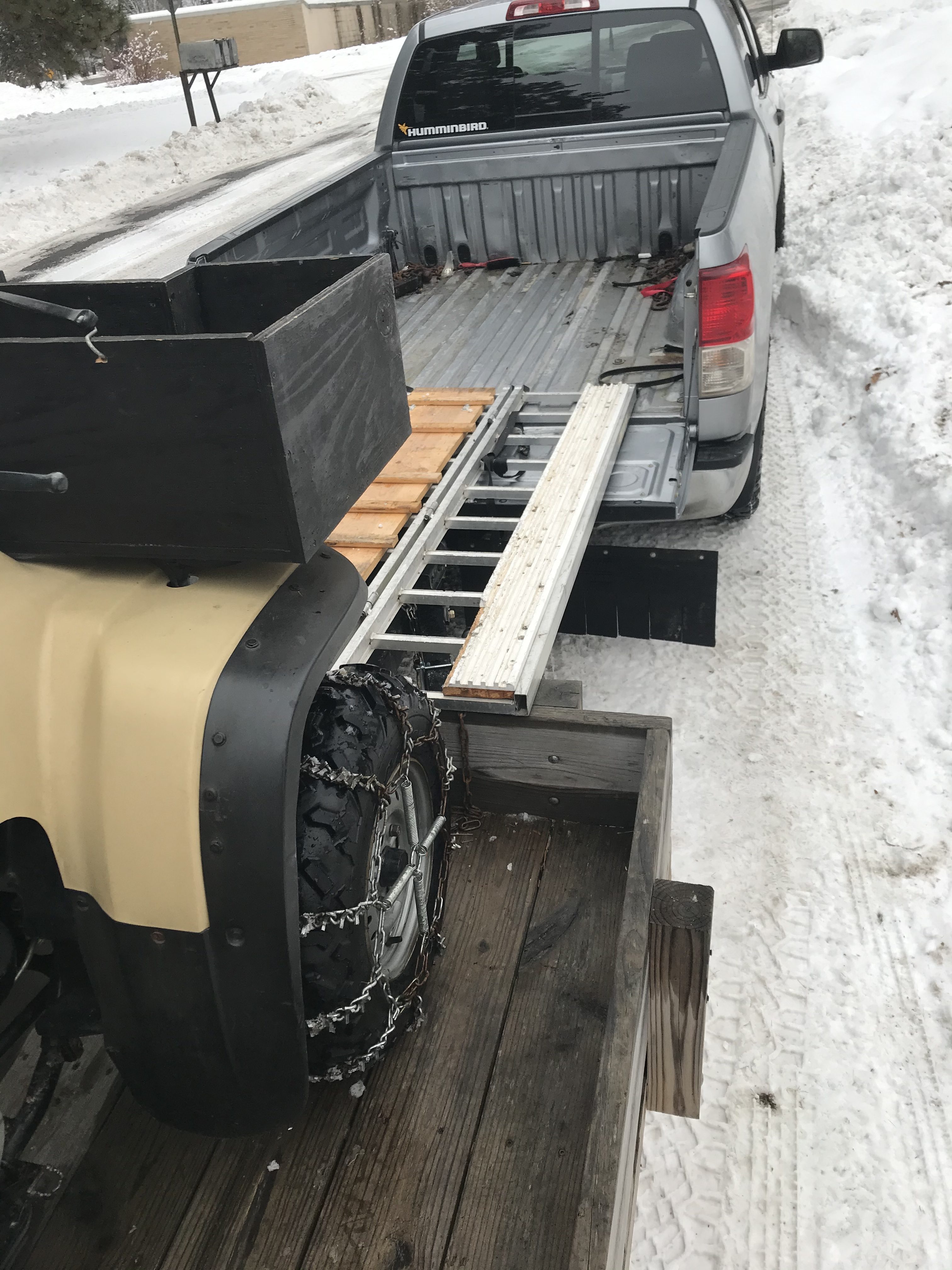 Homemade trailer tailgate help - General Discussion Forum | In-Depth