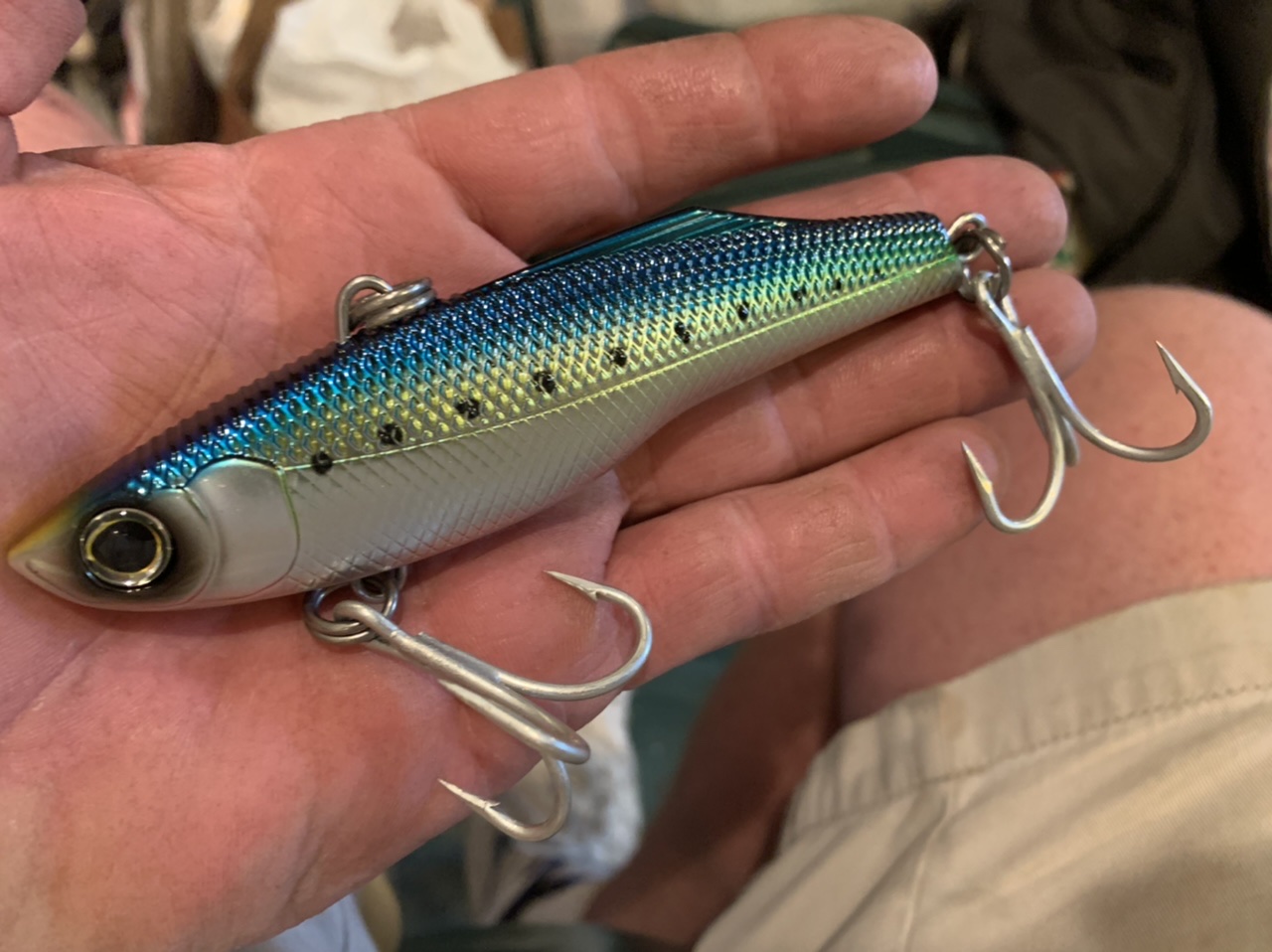 Blade baits – Which ones??? - General Discussion Forum - General