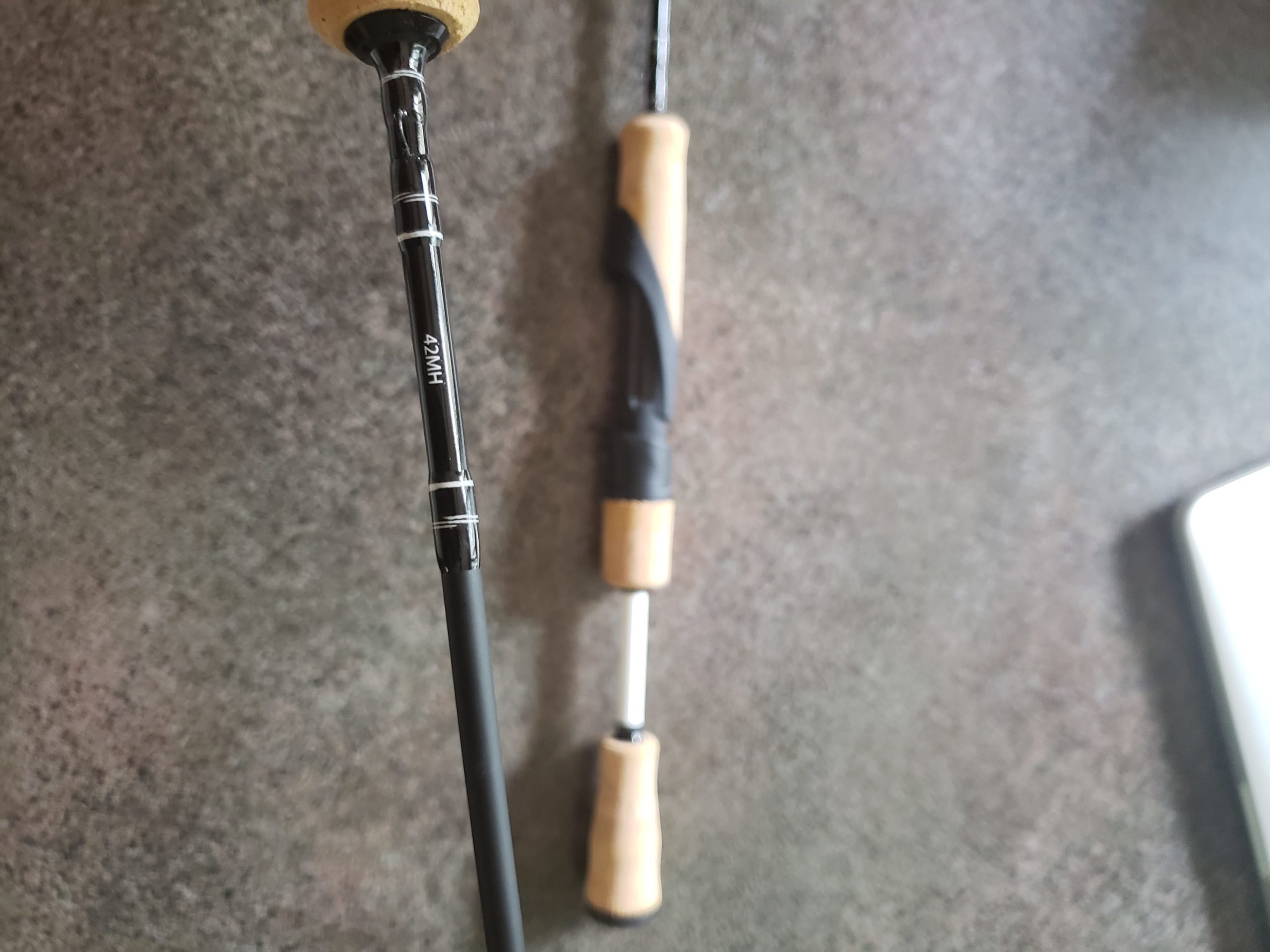 FS: two 13 Fishing 42″ MH Omen Ice rods - Classified Ads - Classified Ads