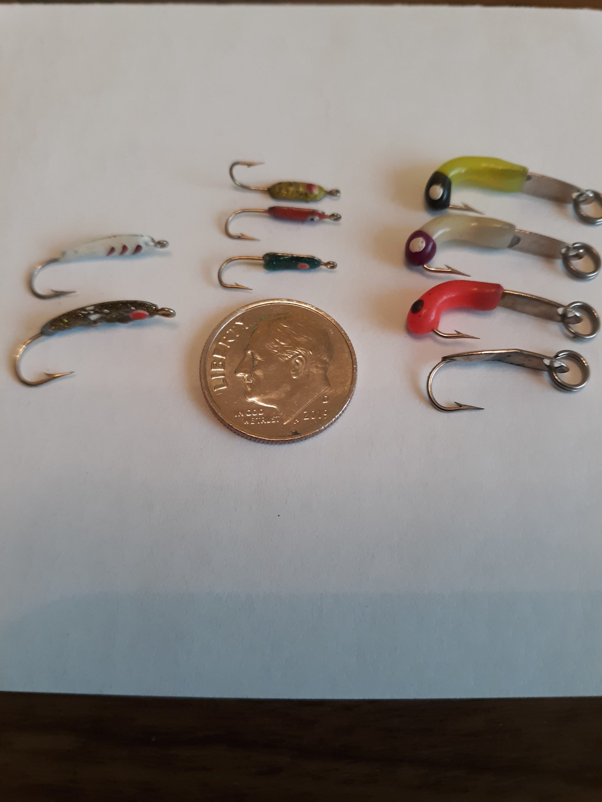 Any advice on using spoons for crappies or sunfish? - Ice Fishing Forum -  Ice Fishing Forum