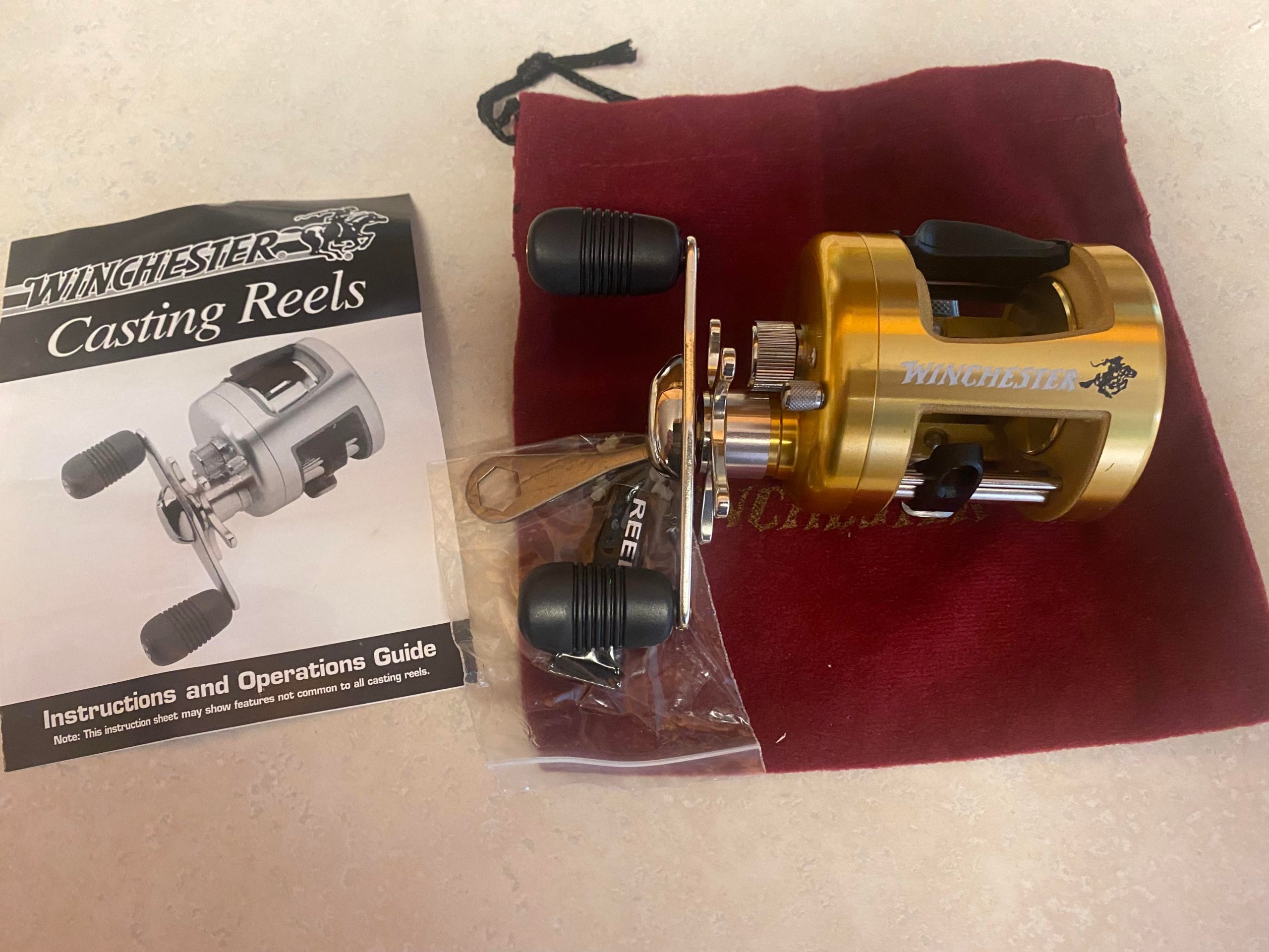 Anyone seen these reels by Winchester before? - General Discussion Forum -  General Discussion Forum