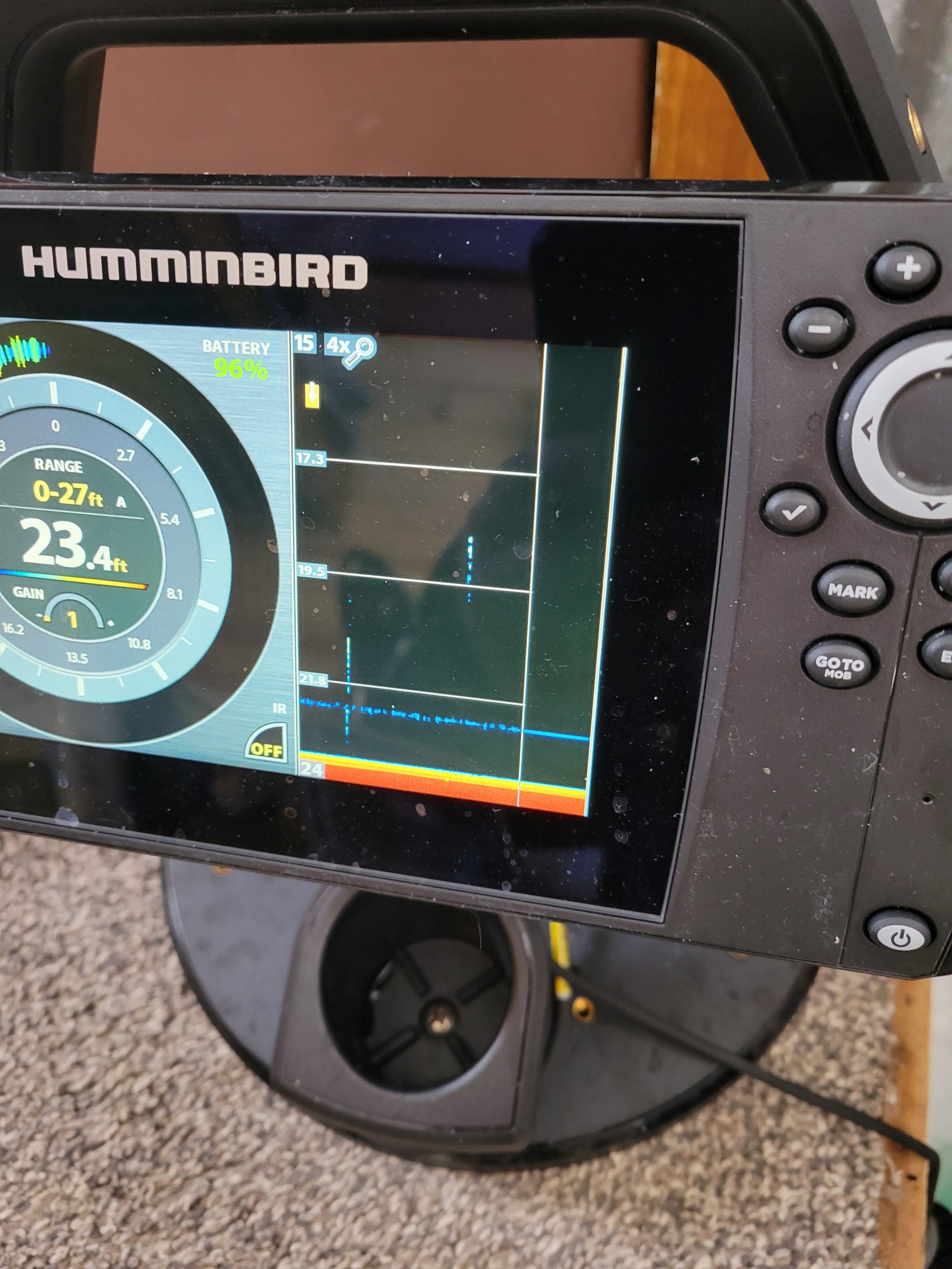 How to Turn on Ice Fishing Mode on Humminbird HELIX 