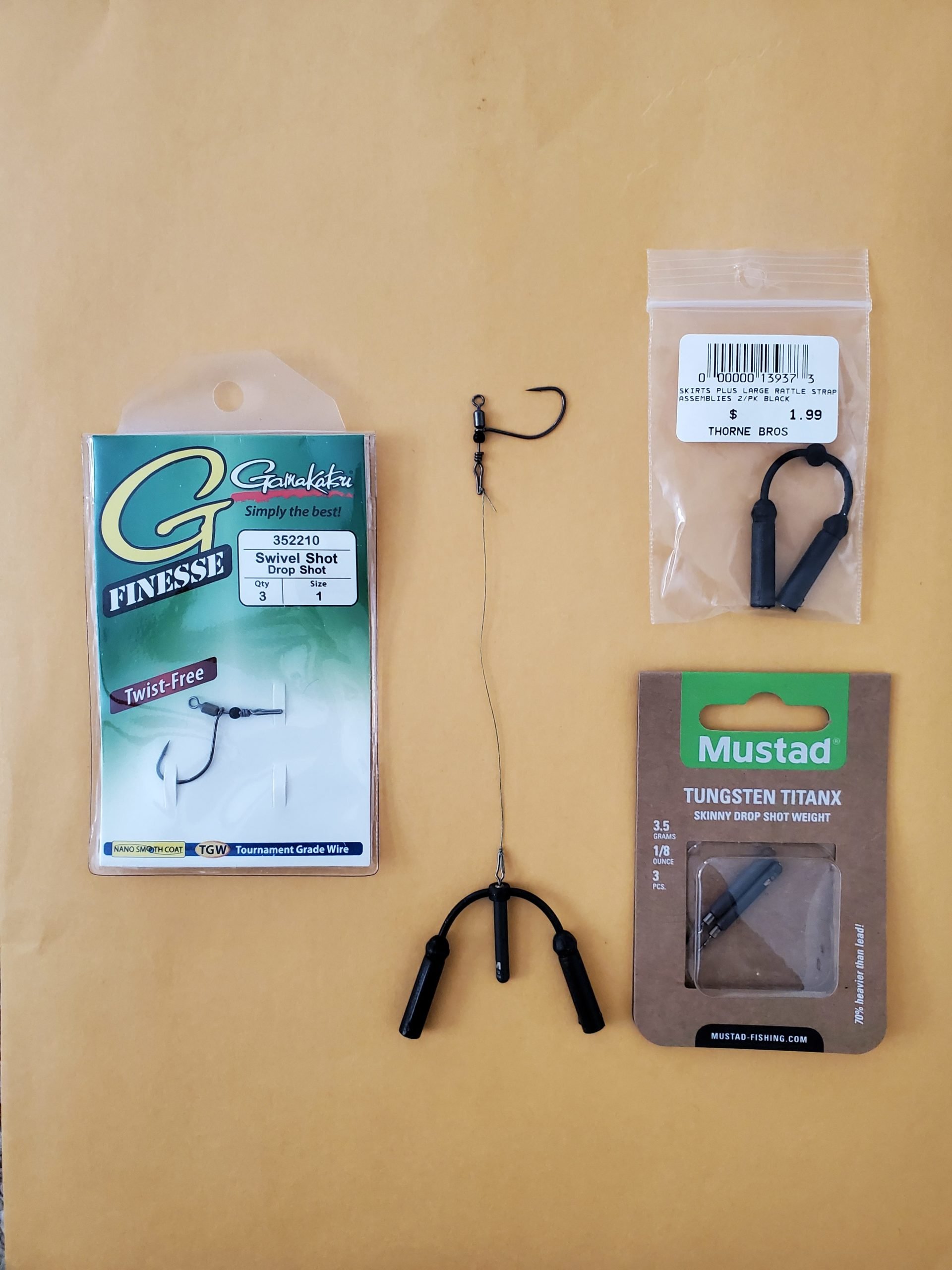 Drop Shot Mastery from Mustad