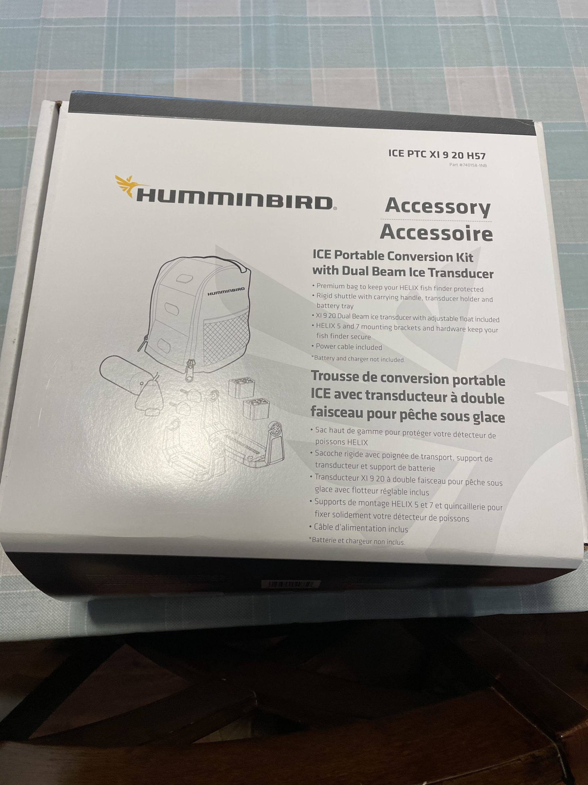 Humminbird ICE Portable Conversion Kit