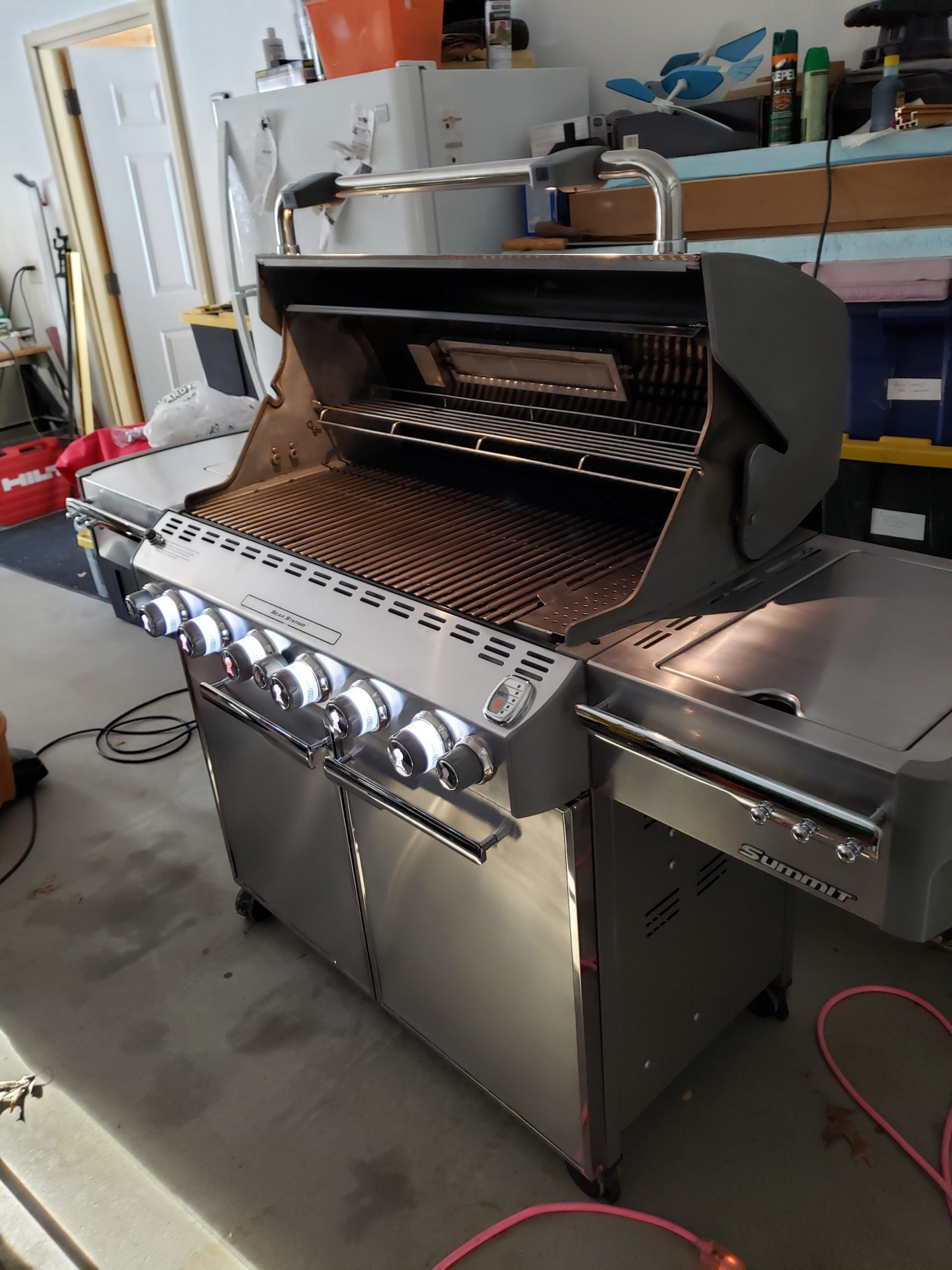 New Weber or 2000 vintage one in great shape General Discussion