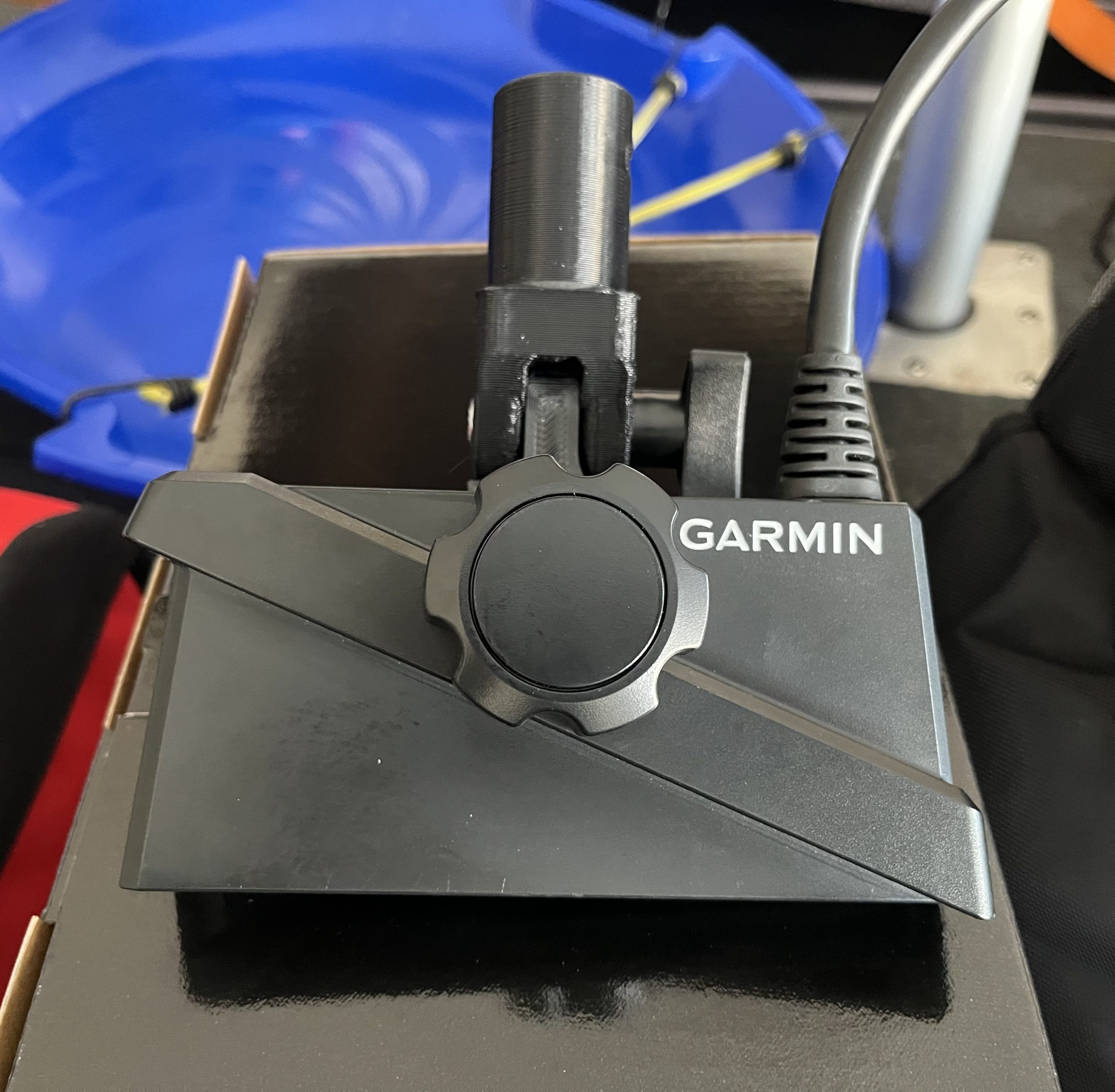 Garmin LVS34 Replacement Mounting Knobs Transducer and Perspective Mounts 