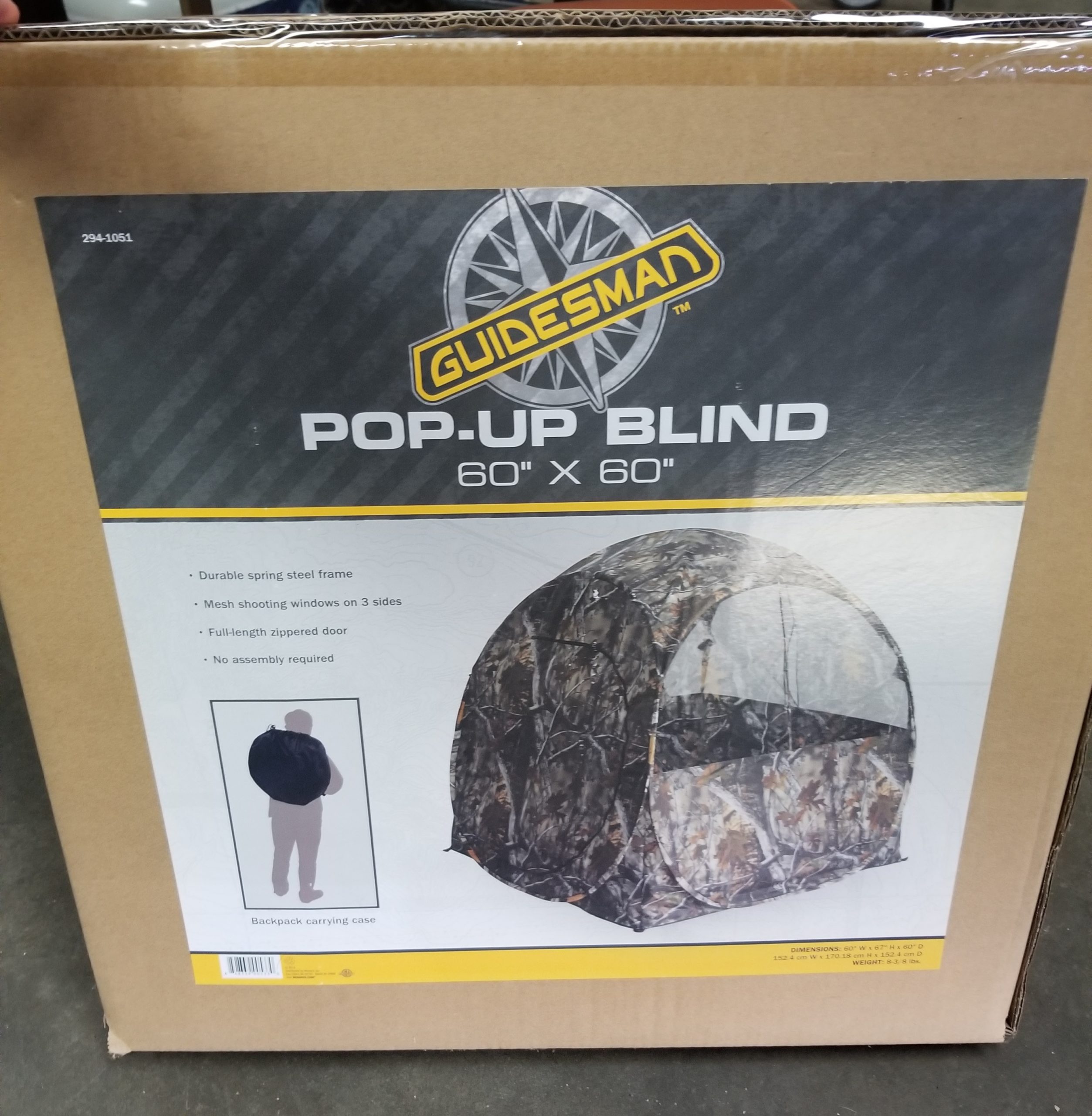 Guidesman Pop-up Hunting Blind - Classified Ads - Classified Ads | In