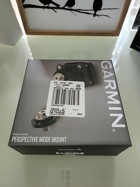 Garmin - Panoptix LiveScope Perspective Mode Mount