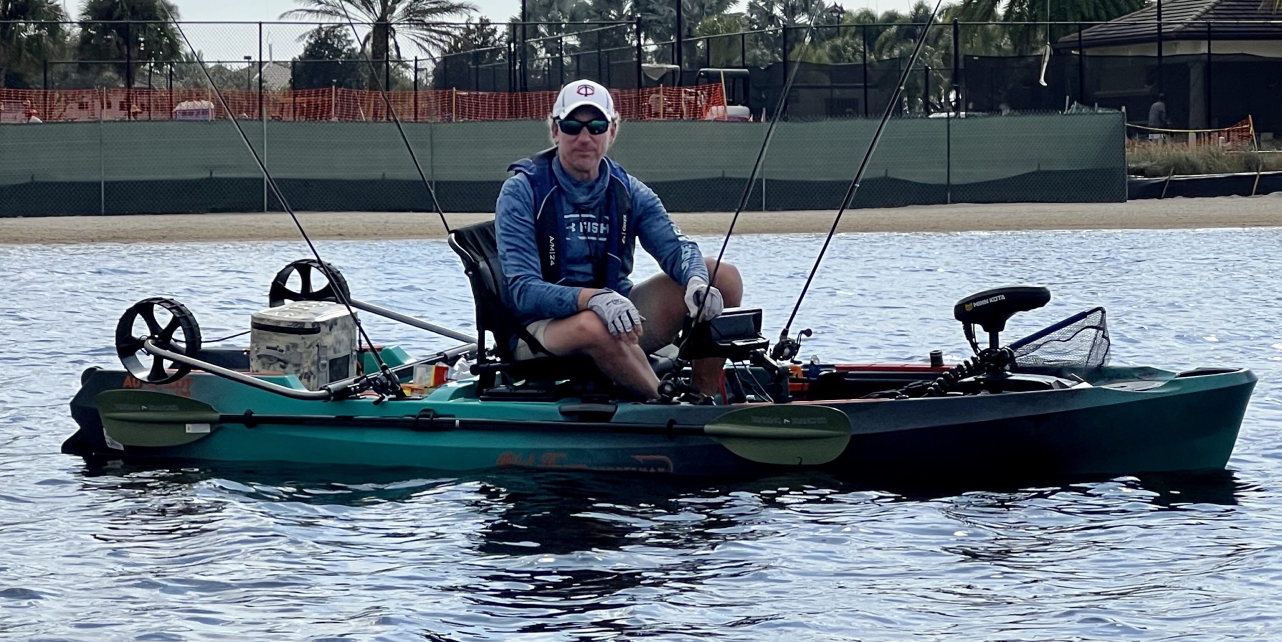 Pedal kayaks for big guys - Bass Boats, Canoes, Kayaks and more - Bass  Fishing Forums