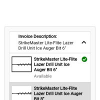 Strikemaster lite flite 10″ - Ice Fishing Forum - Ice Fishing