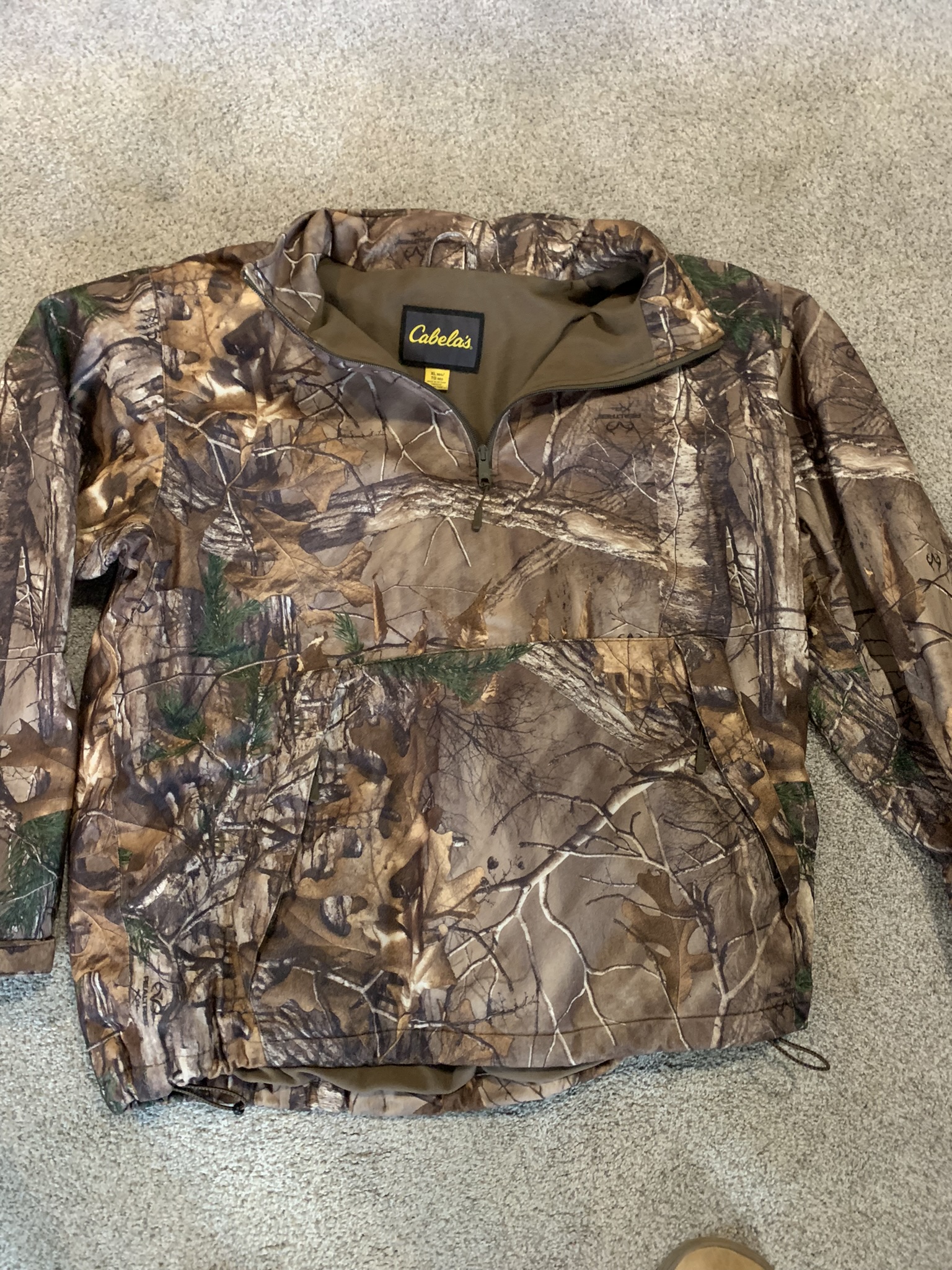 Cabela’s 1/4 Zip Pullover - Classified Ads - Classified Ads | In-Depth ...