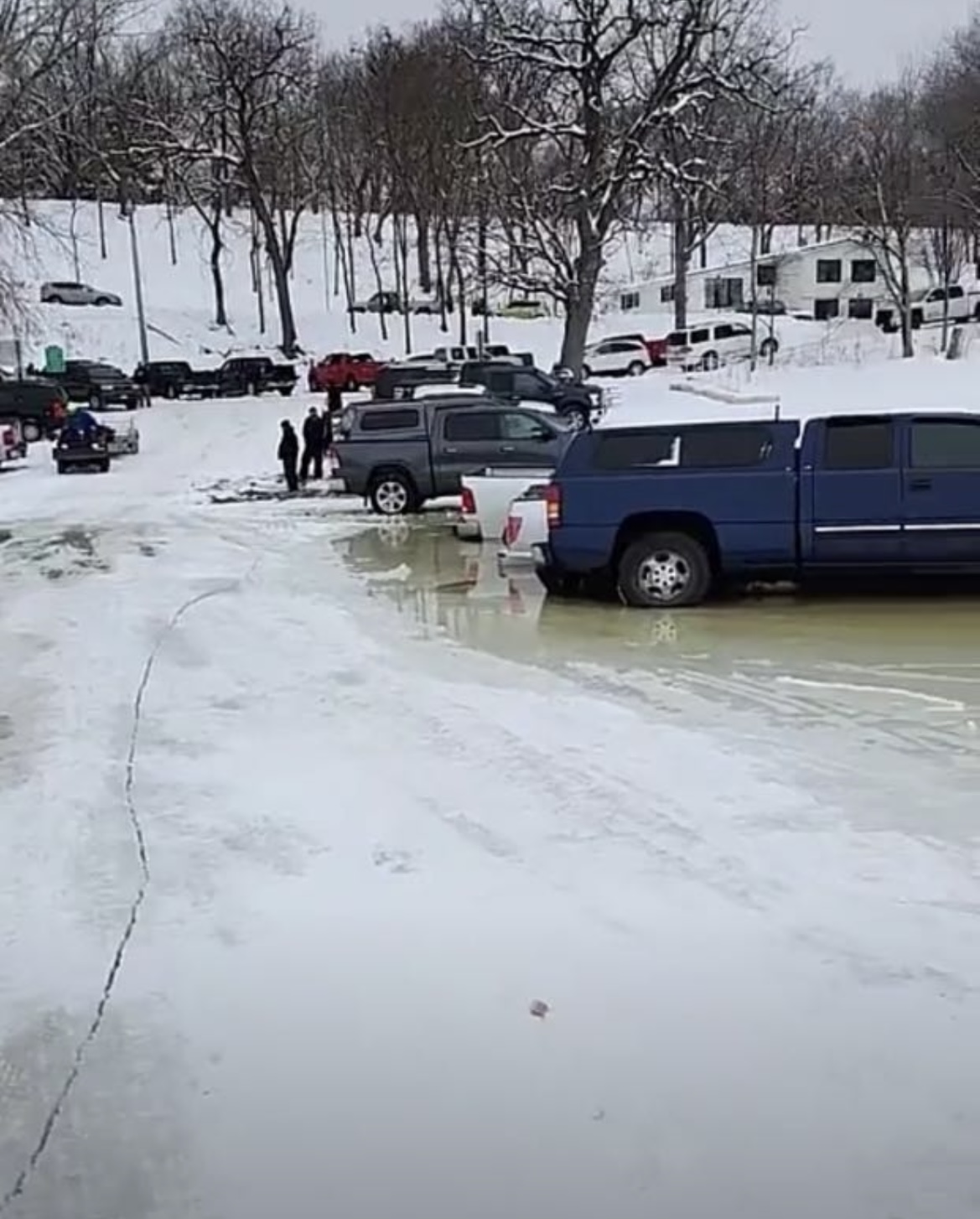 Lake Pepin ice report point no point Ice Fishing Forum Ice